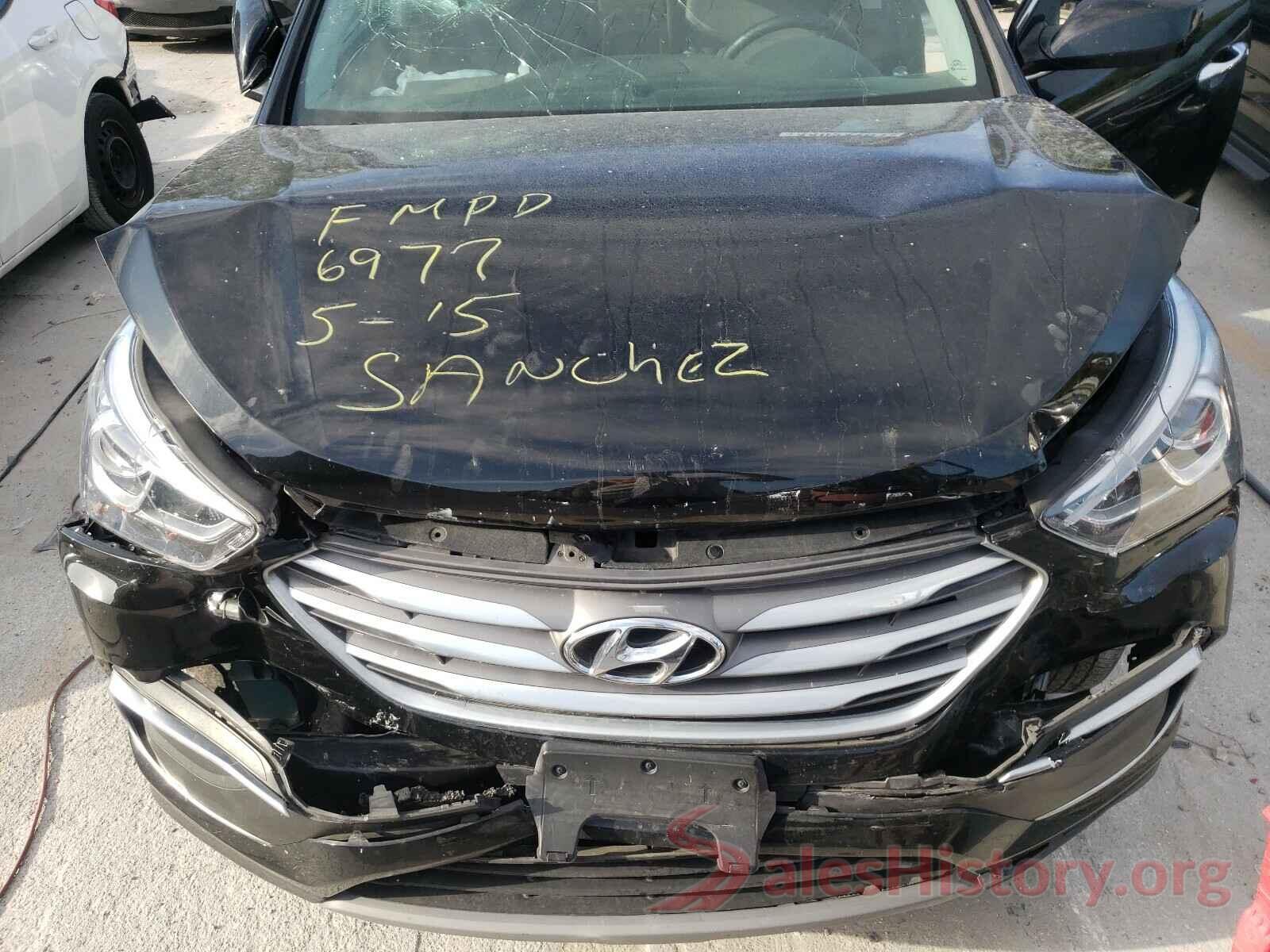 5NMZT3LB8JH097365 2018 HYUNDAI SANTA FE