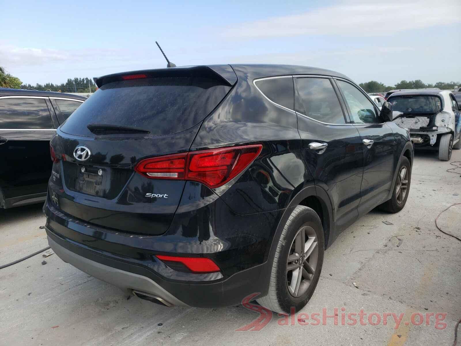 5NMZT3LB8JH097365 2018 HYUNDAI SANTA FE