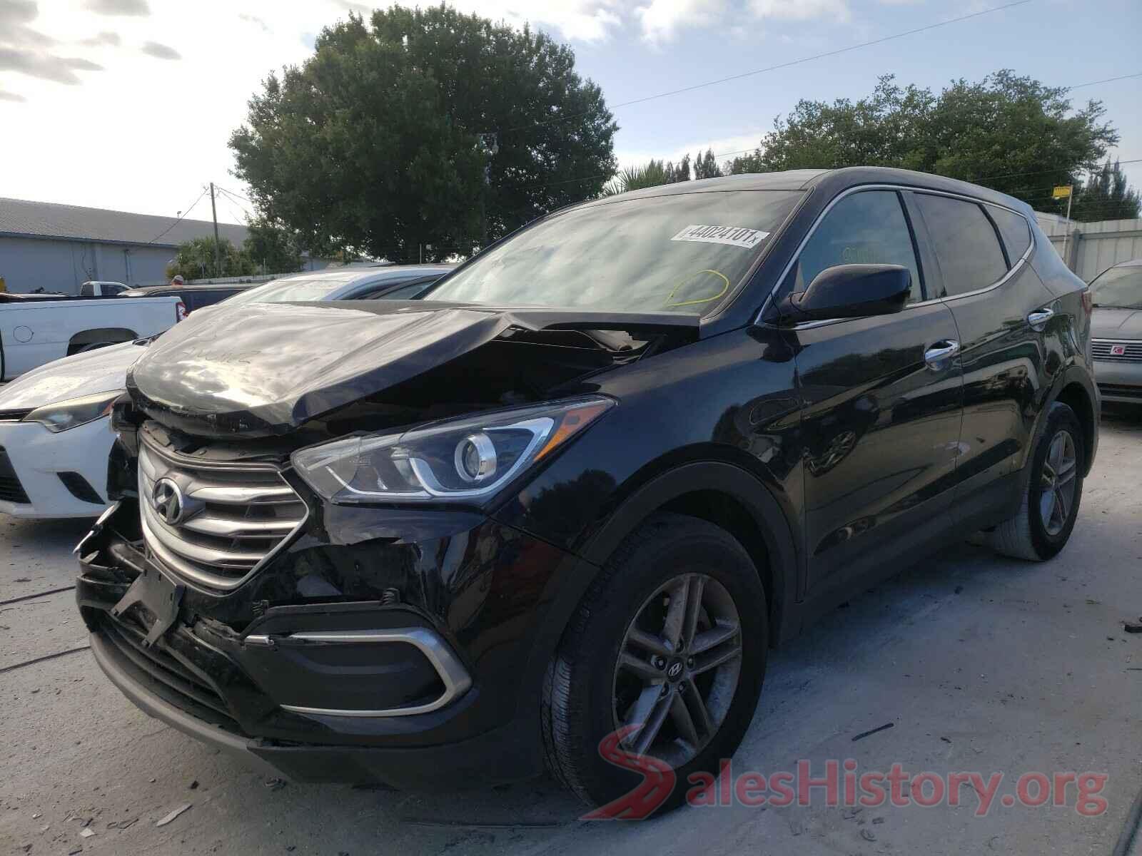 5NMZT3LB8JH097365 2018 HYUNDAI SANTA FE