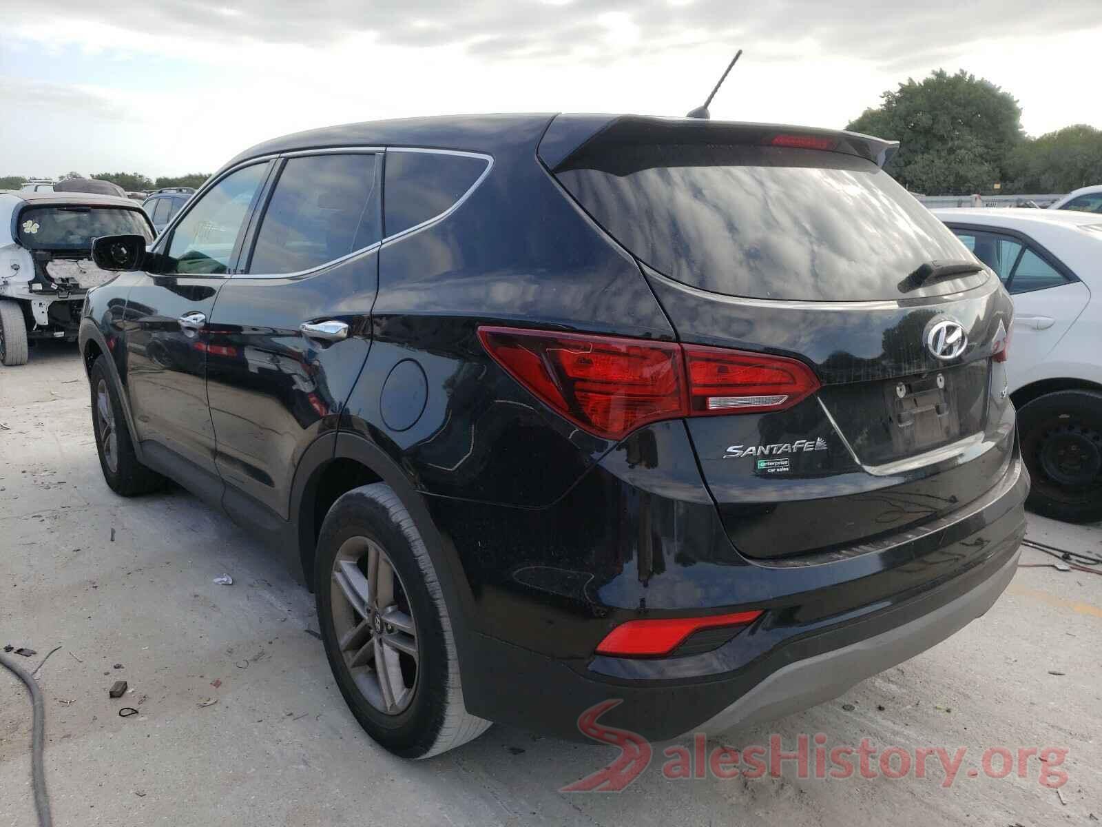 5NMZT3LB8JH097365 2018 HYUNDAI SANTA FE