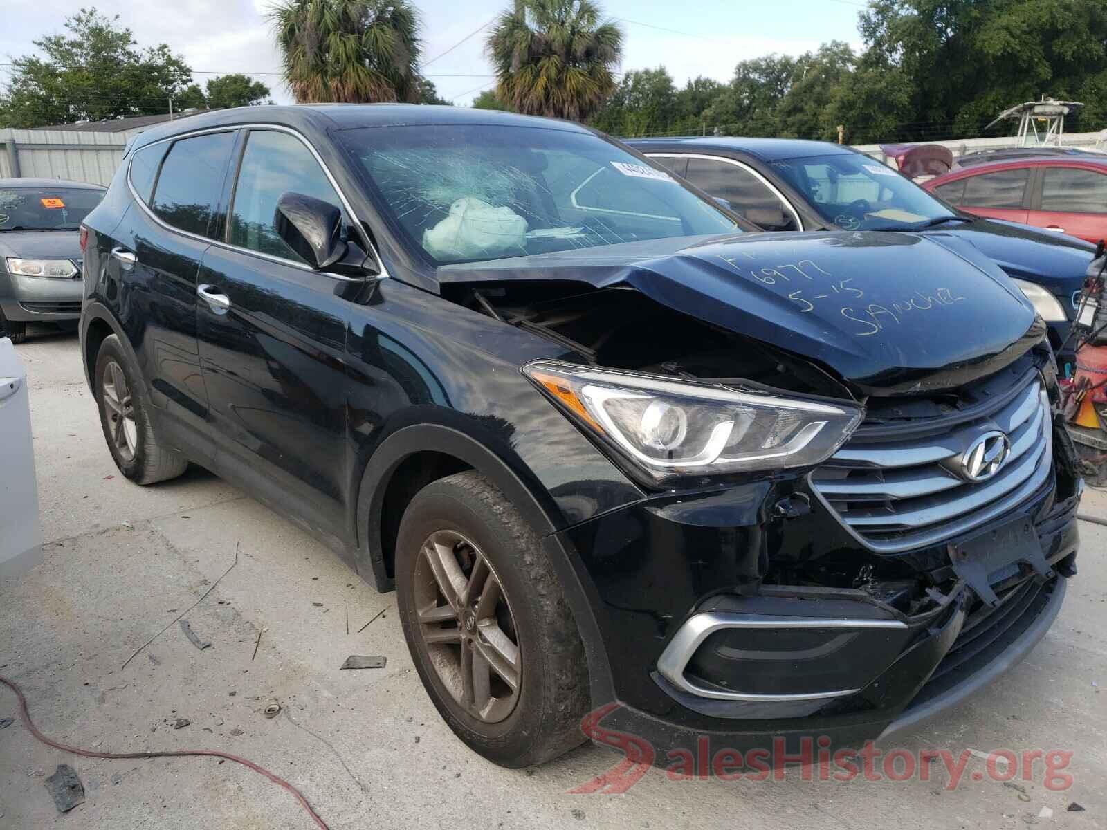 5NMZT3LB8JH097365 2018 HYUNDAI SANTA FE