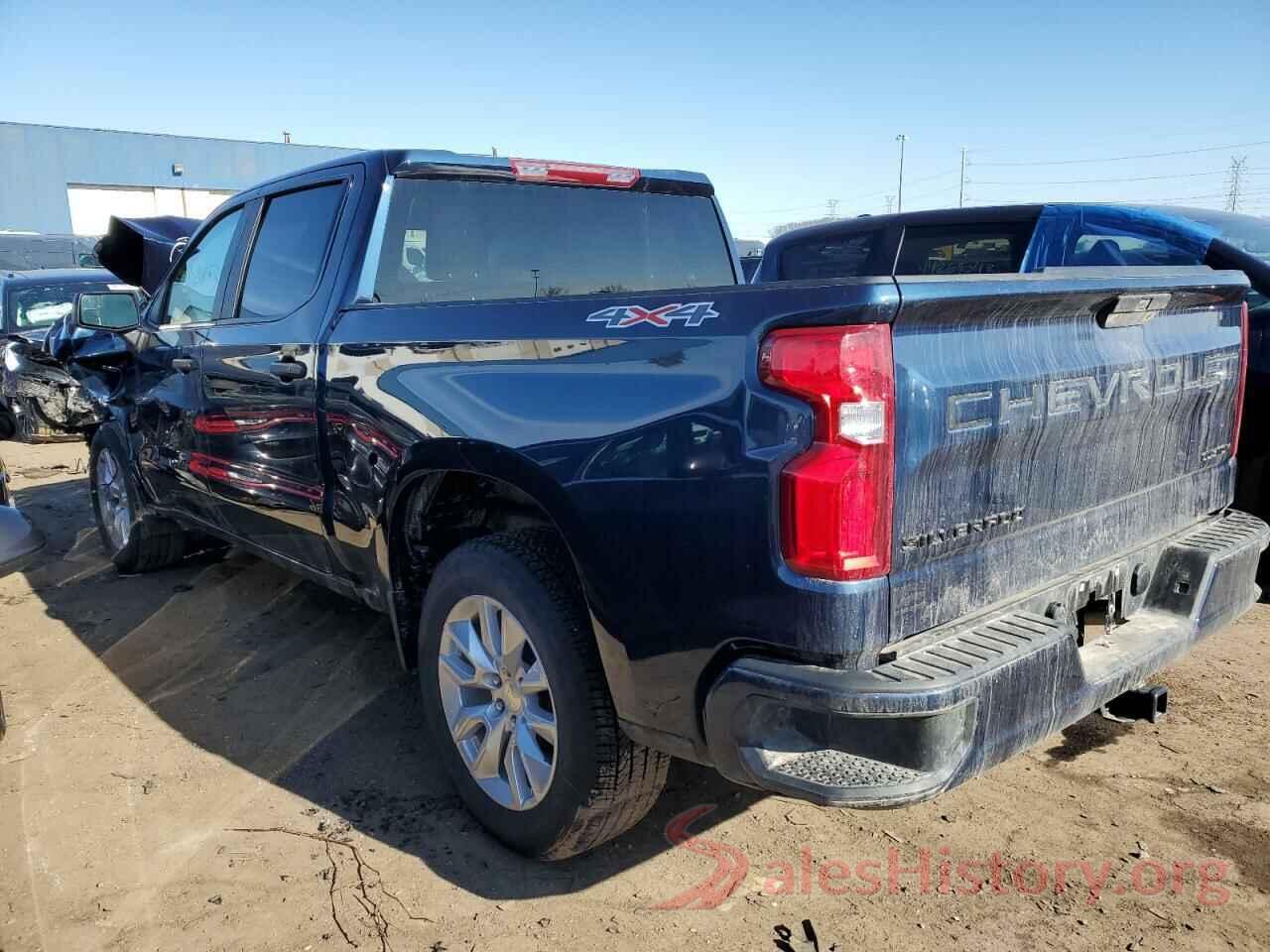 3GCPYBEK2MG282351 2021 CHEVROLET SILVERADO