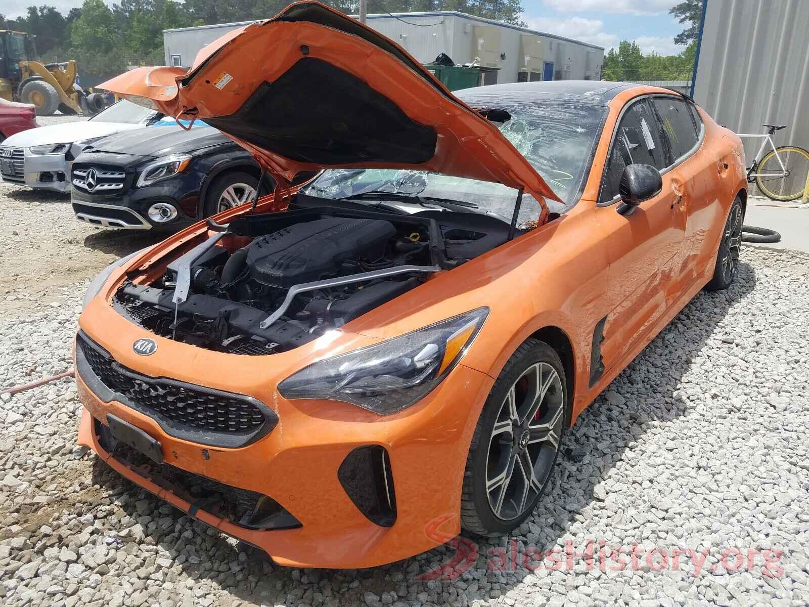 KNAE35LC5K6070753 2019 KIA STINGER