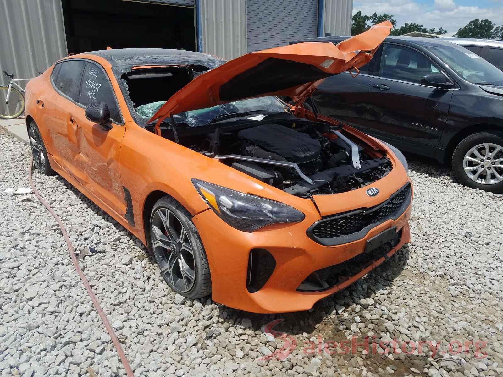 KNAE35LC5K6070753 2019 KIA STINGER