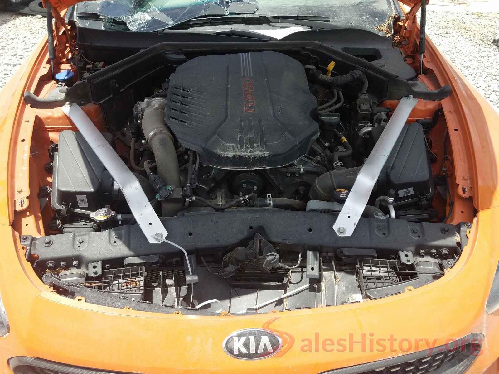 KNAE35LC5K6070753 2019 KIA STINGER