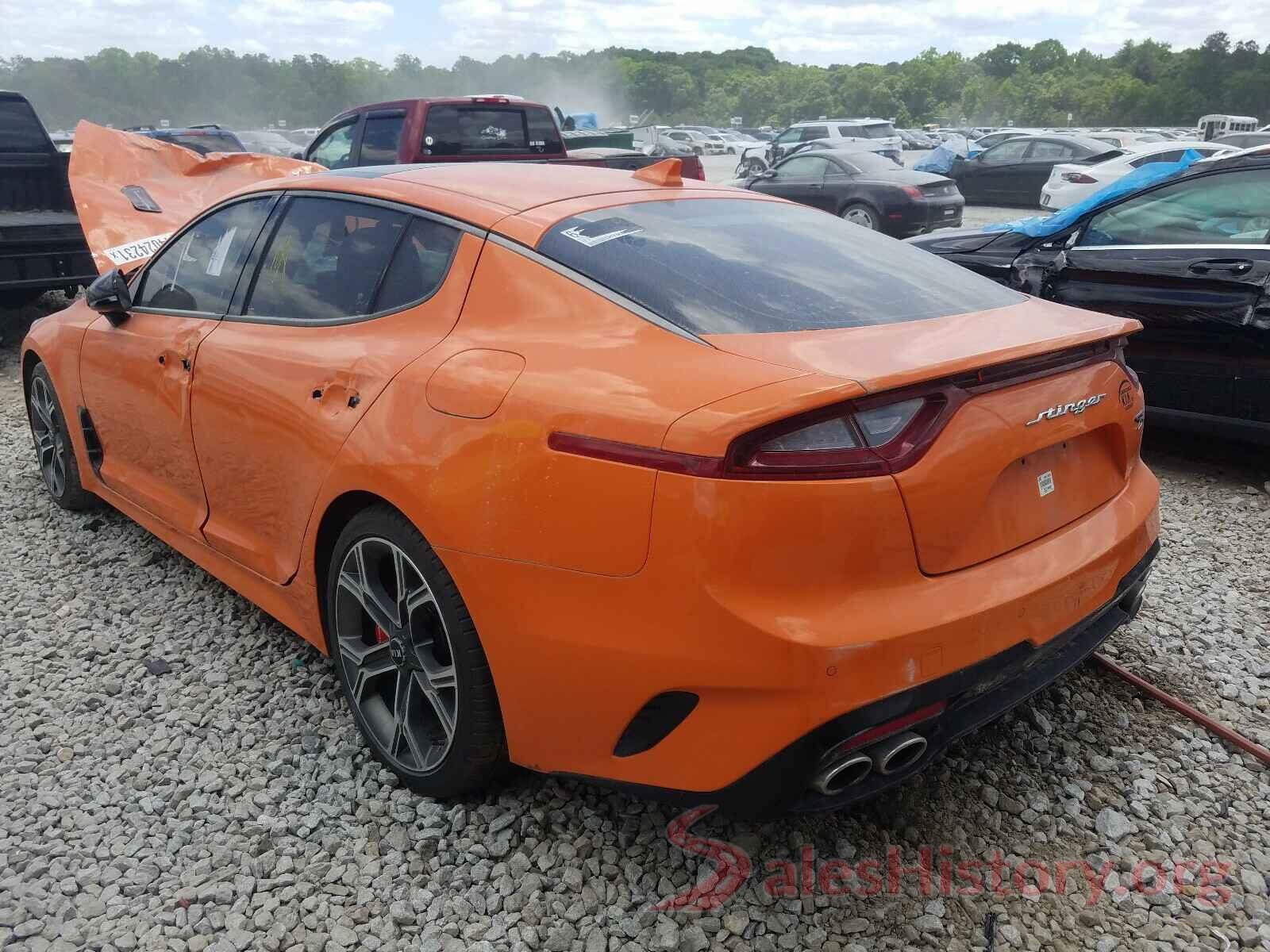 KNAE35LC5K6070753 2019 KIA STINGER