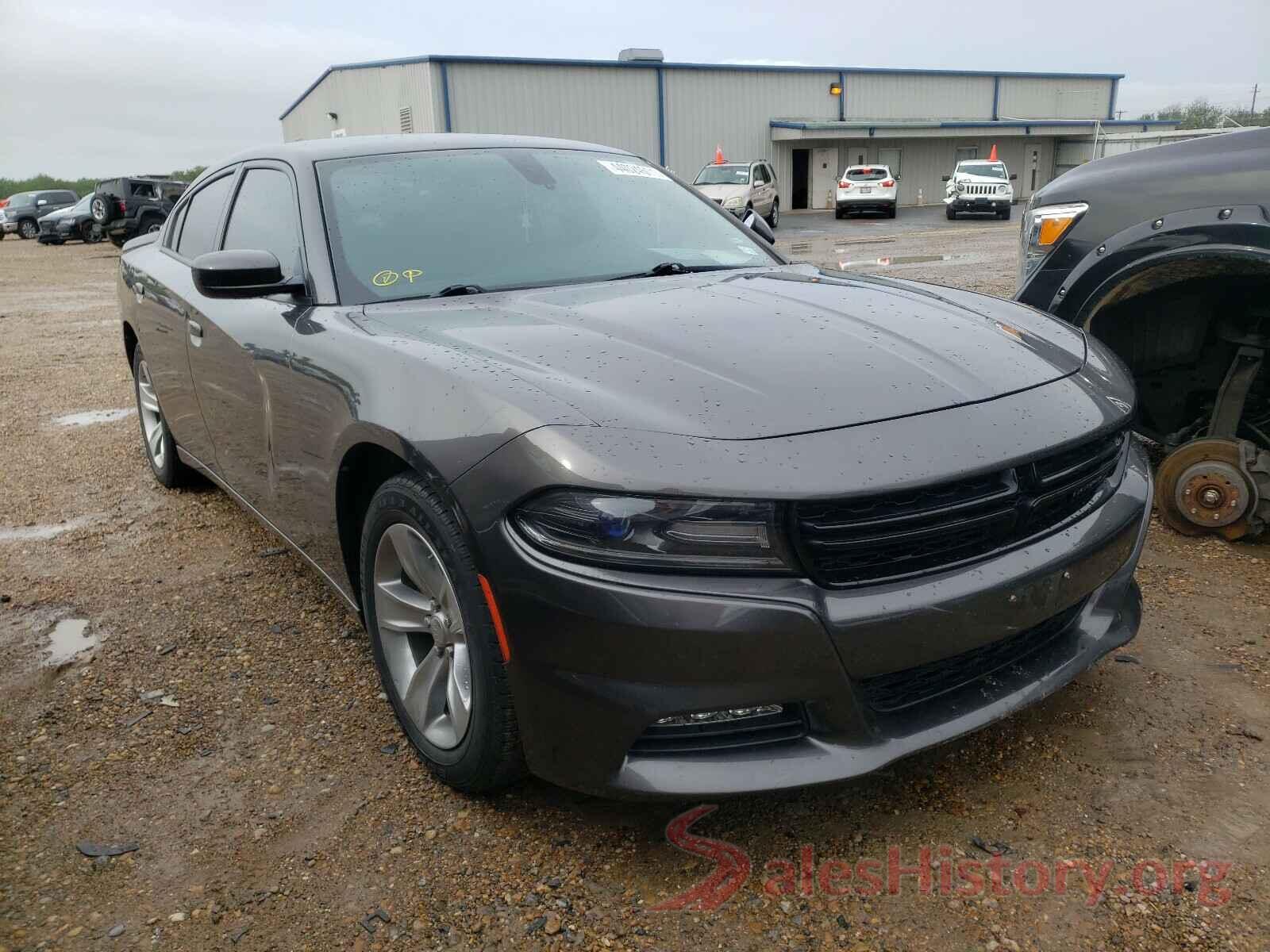 2C3CDXHG1GH286107 2016 DODGE CHARGER