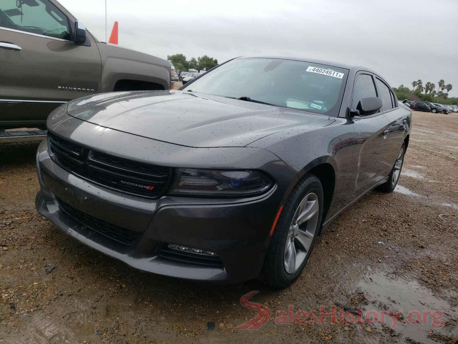 2C3CDXHG1GH286107 2016 DODGE CHARGER