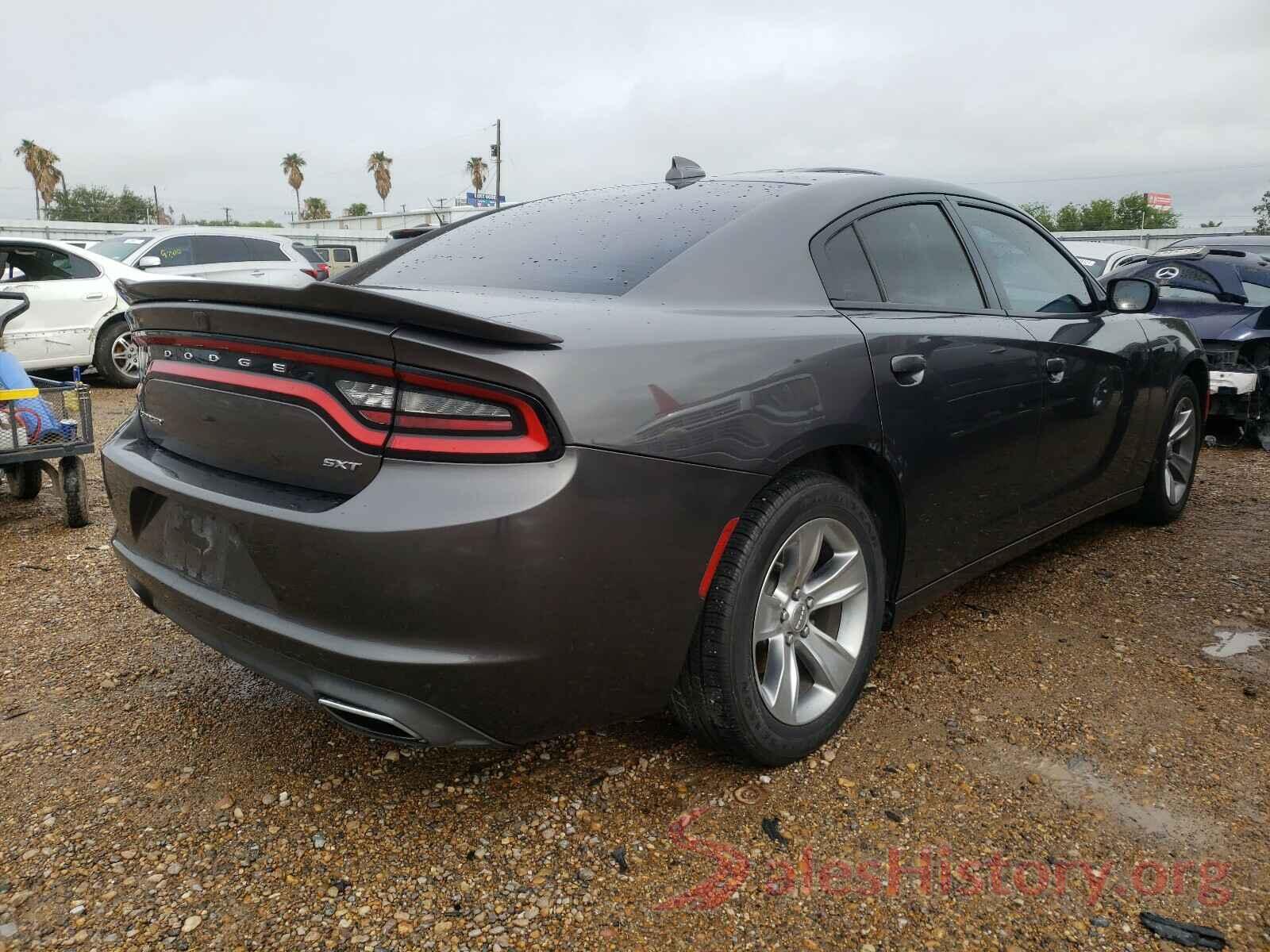 2C3CDXHG1GH286107 2016 DODGE CHARGER