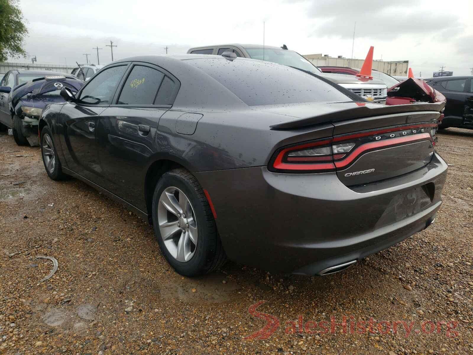 2C3CDXHG1GH286107 2016 DODGE CHARGER