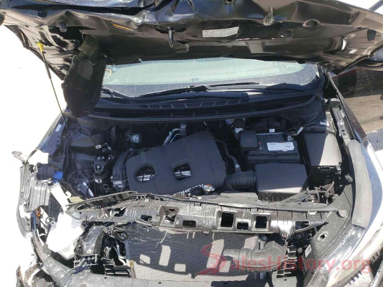 3KPFL4A7XJE235342 2018 KIA FORTE