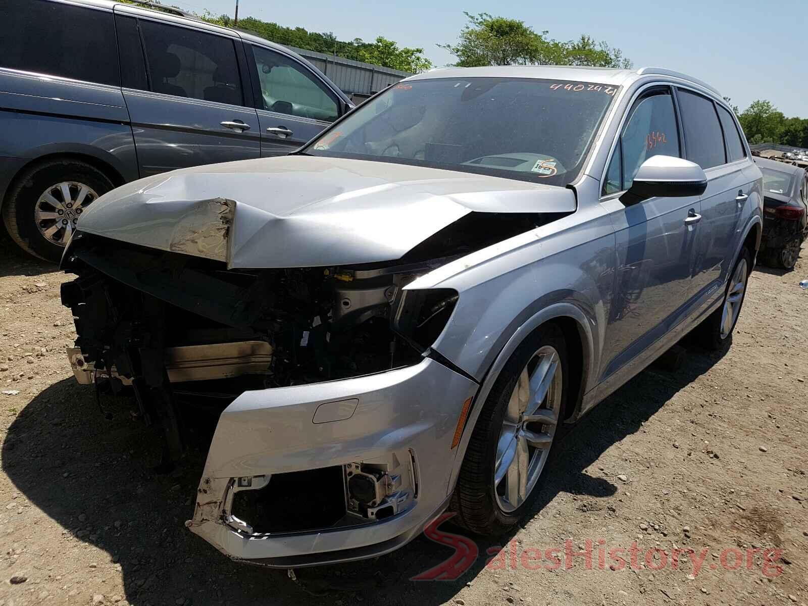 WA1VAAF76JD050337 2018 AUDI Q7