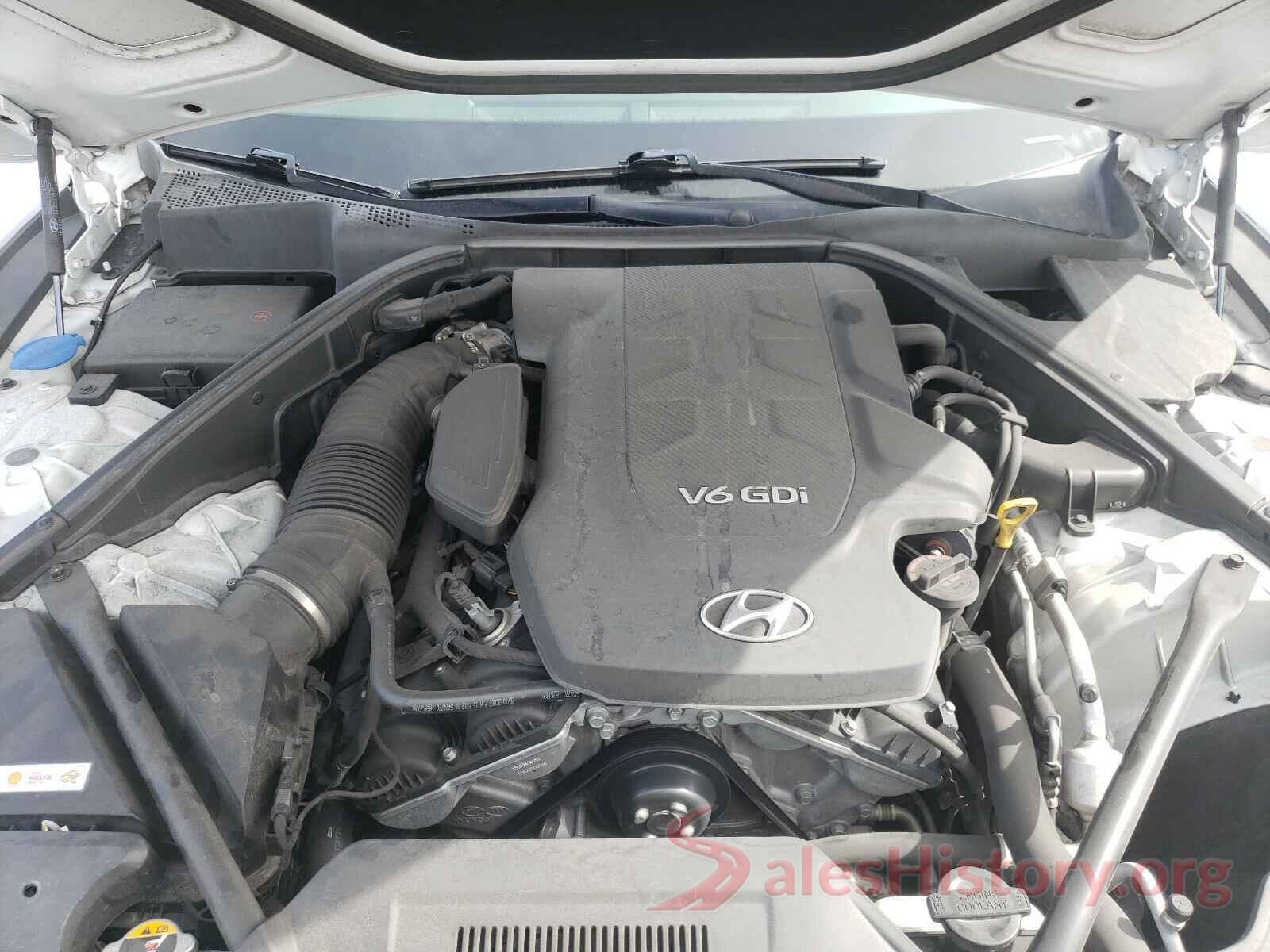 KMHGN4JE4GU122666 2016 HYUNDAI GENESIS