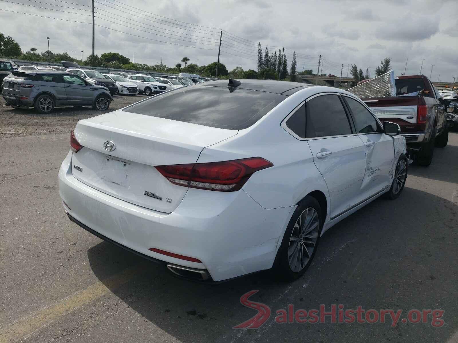 KMHGN4JE4GU122666 2016 HYUNDAI GENESIS