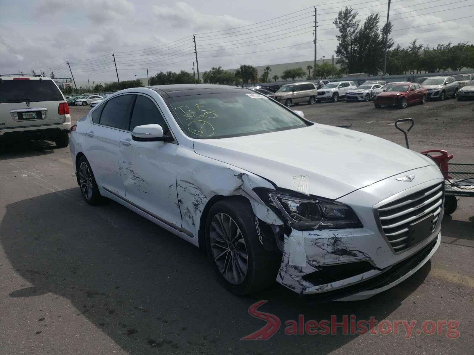 KMHGN4JE4GU122666 2016 HYUNDAI GENESIS