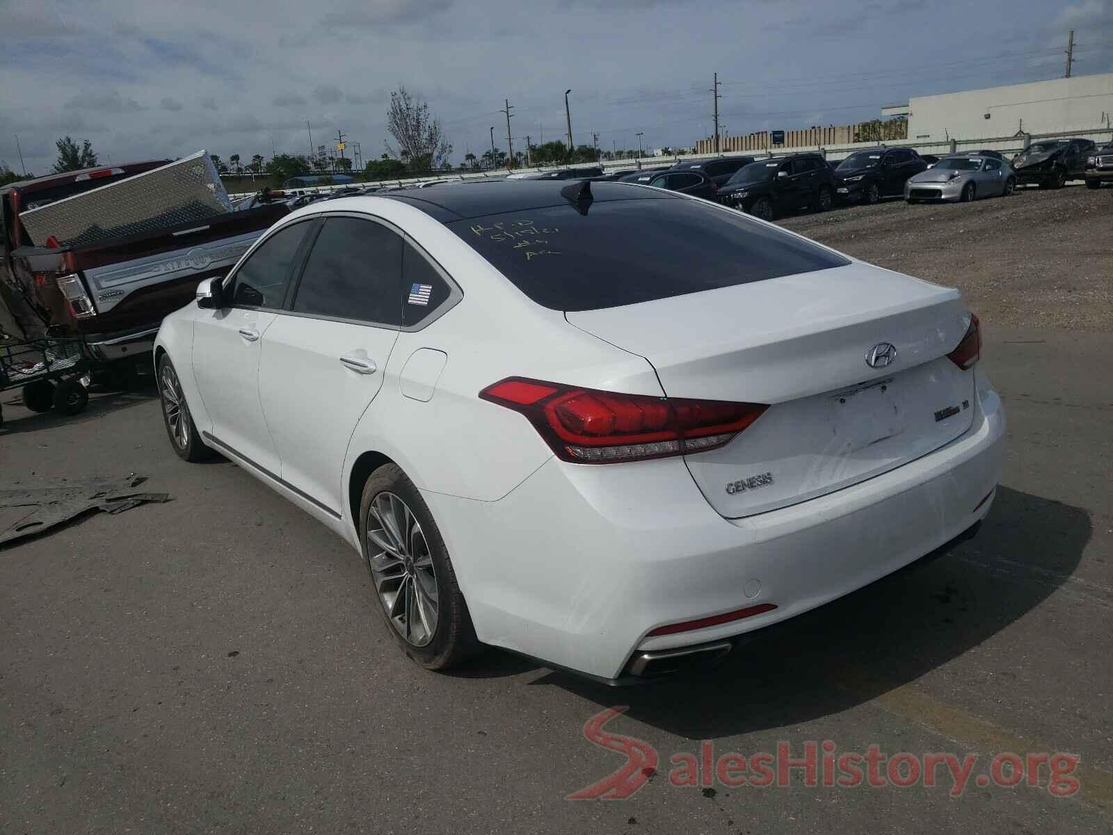 KMHGN4JE4GU122666 2016 HYUNDAI GENESIS