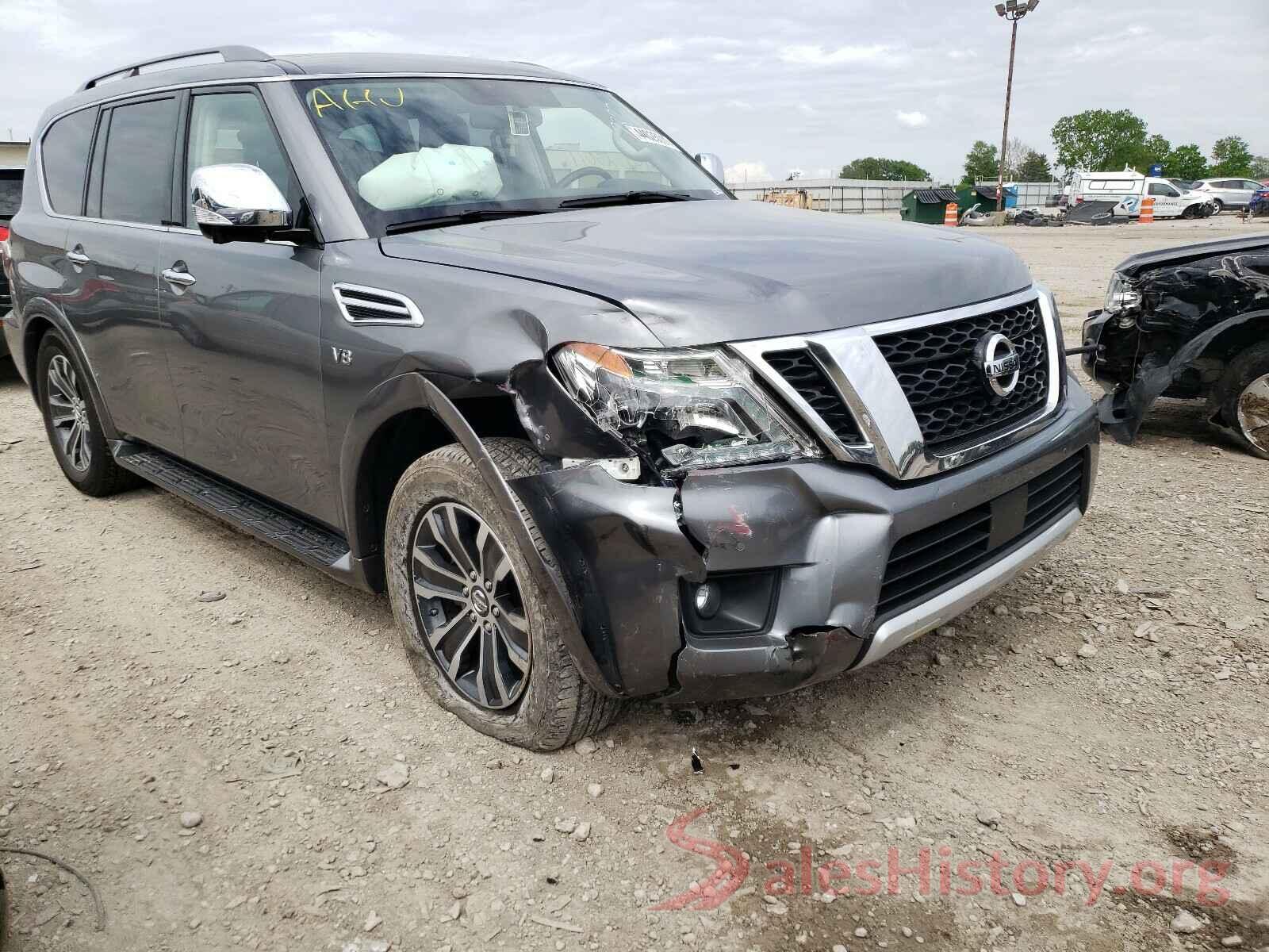 JN8AY2NC6J9557377 2018 NISSAN ARMADA