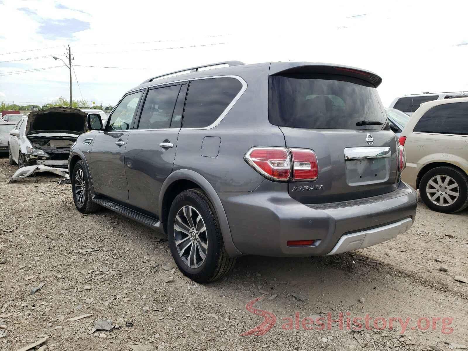 JN8AY2NC6J9557377 2018 NISSAN ARMADA