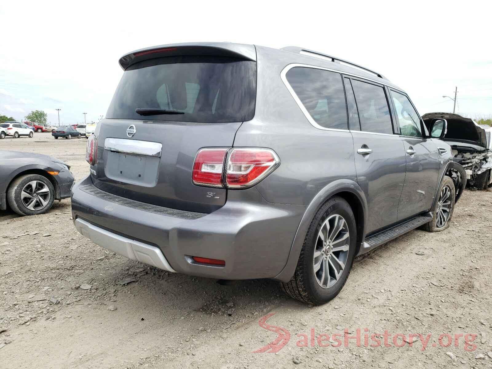 JN8AY2NC6J9557377 2018 NISSAN ARMADA