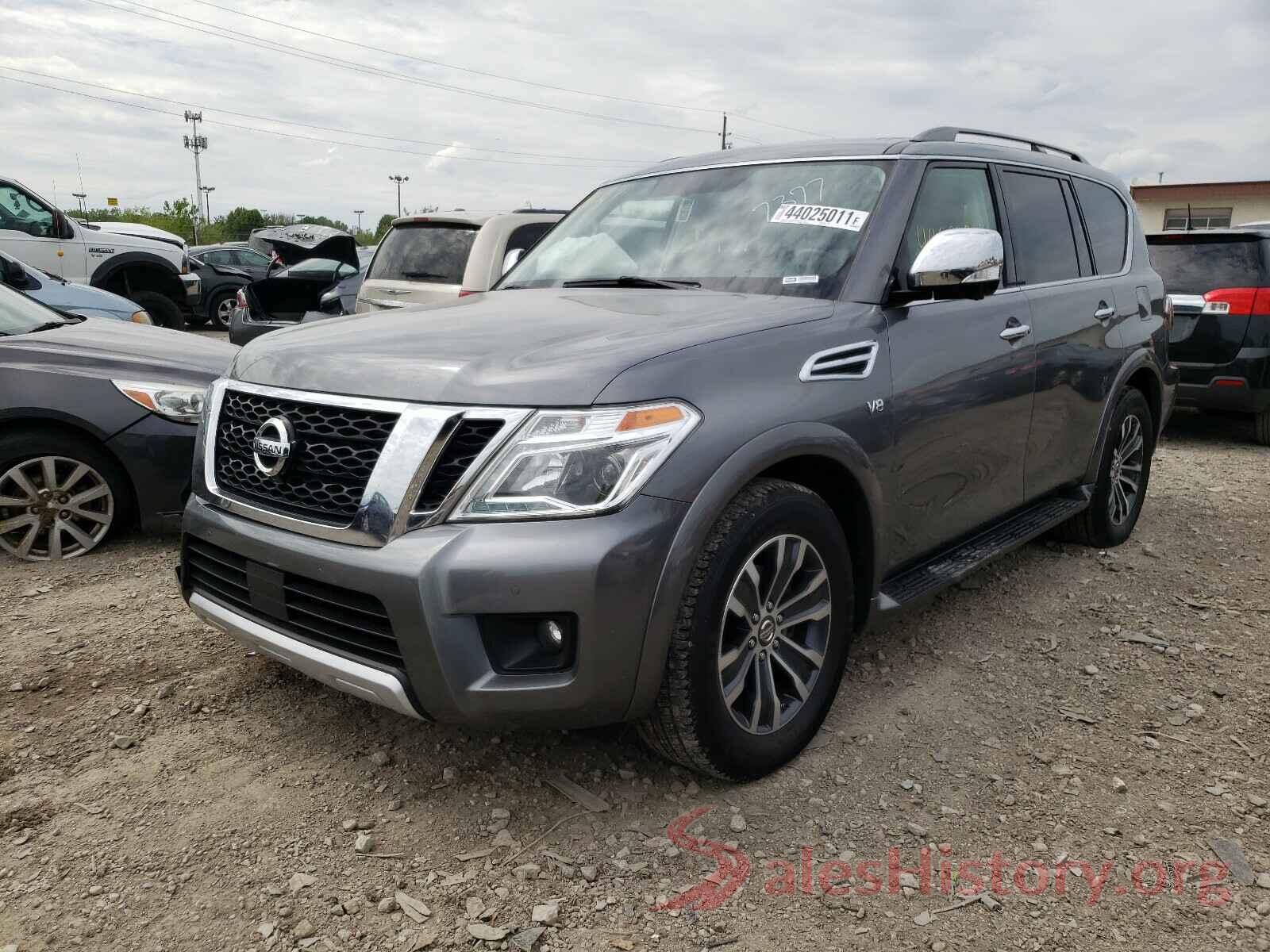 JN8AY2NC6J9557377 2018 NISSAN ARMADA