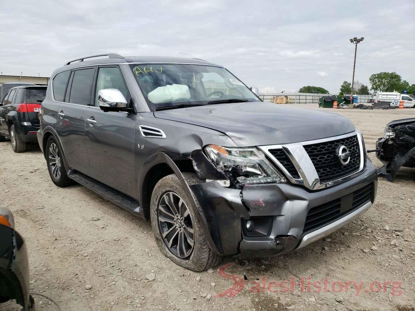 JN8AY2NC6J9557377 2018 NISSAN ARMADA