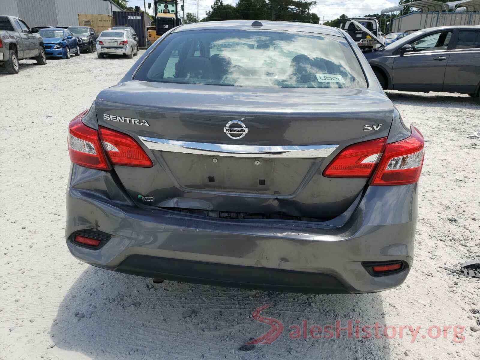 3N1AB7AP8HL706184 2017 NISSAN SENTRA