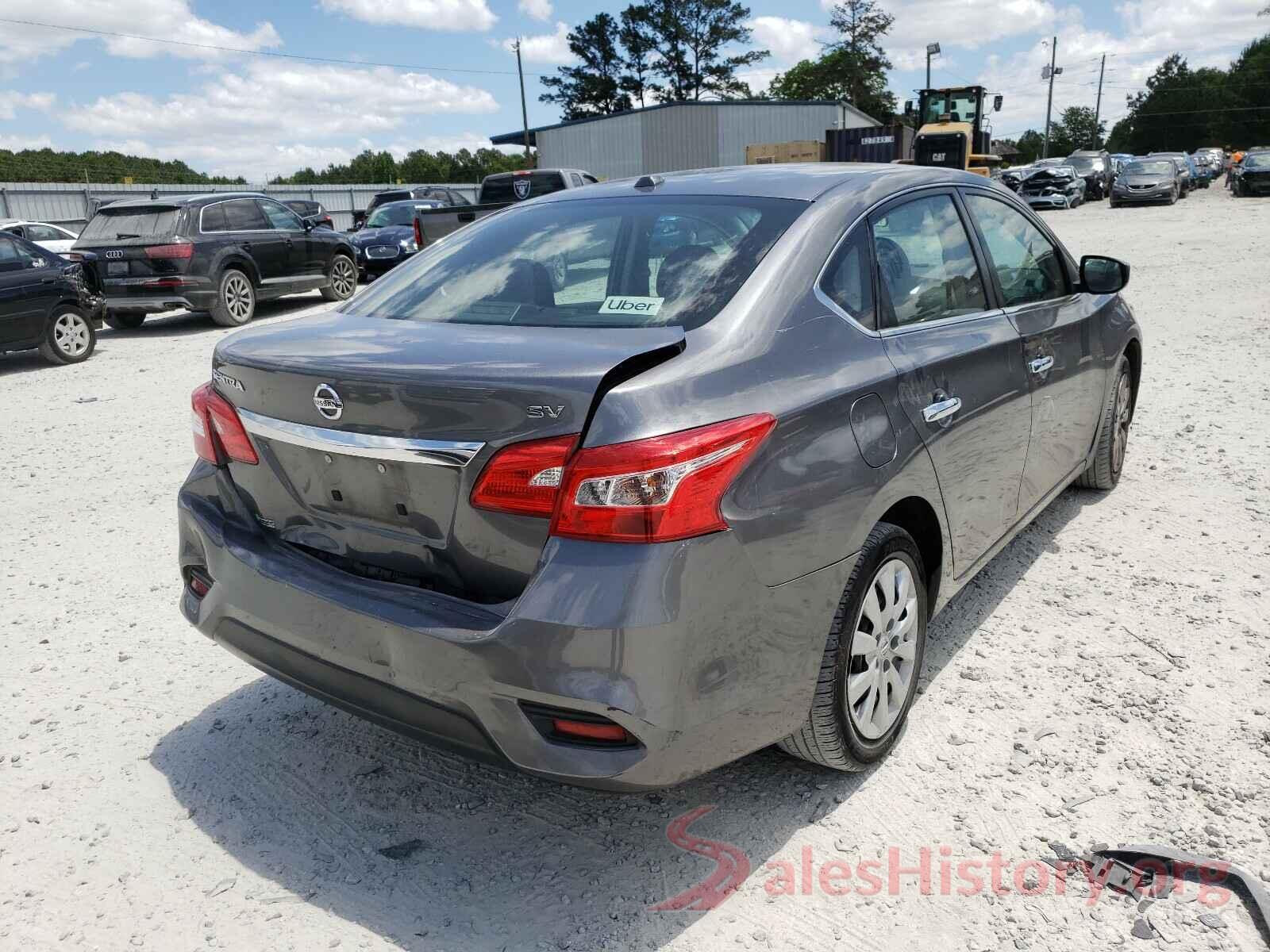 3N1AB7AP8HL706184 2017 NISSAN SENTRA