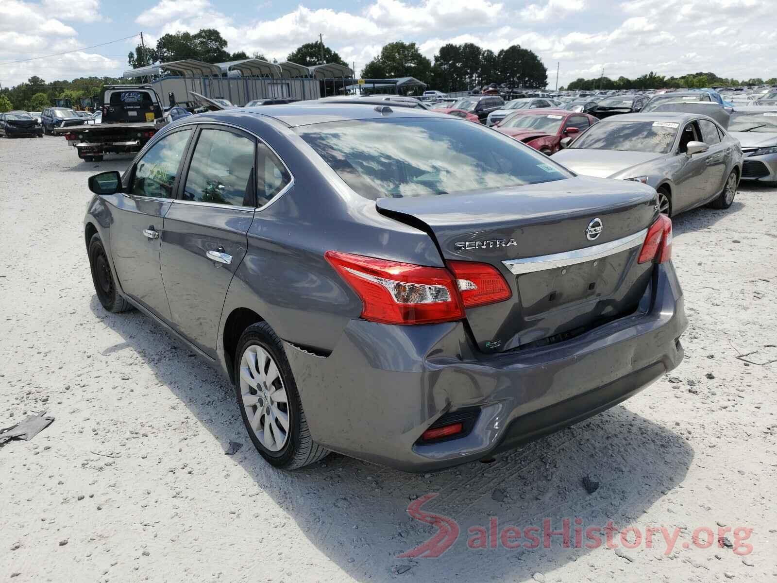 3N1AB7AP8HL706184 2017 NISSAN SENTRA