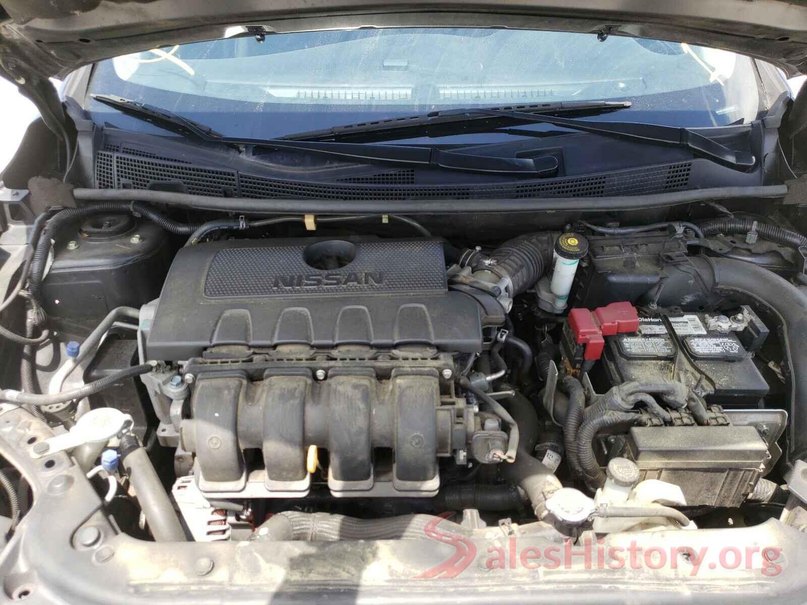 3N1AB7AP8HL706184 2017 NISSAN SENTRA