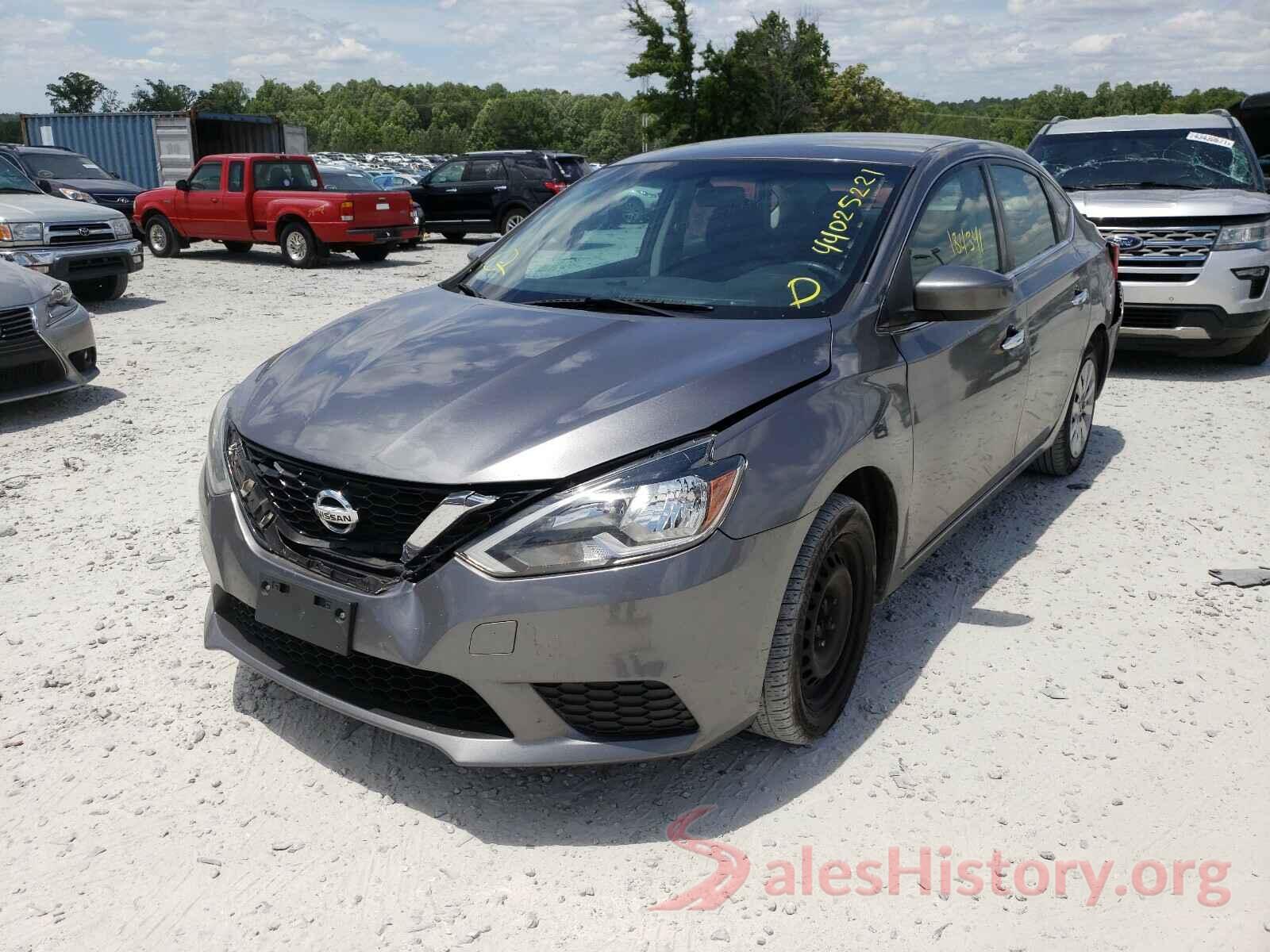 3N1AB7AP8HL706184 2017 NISSAN SENTRA