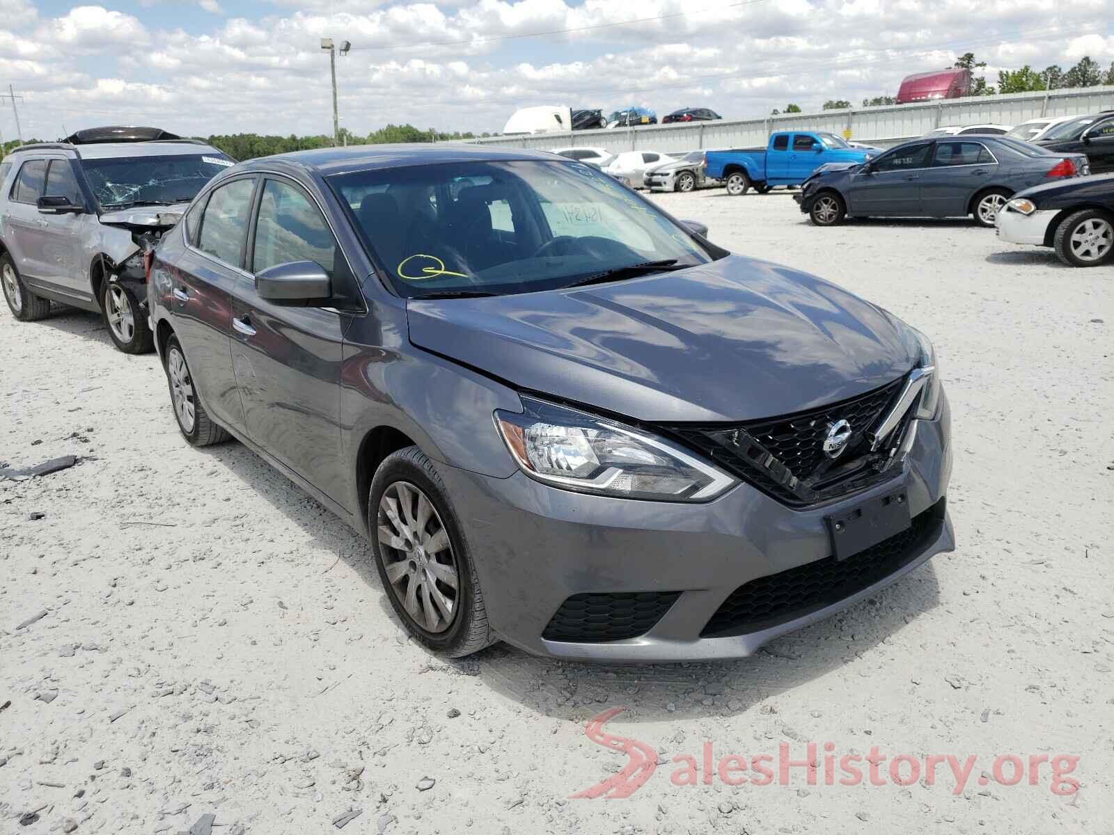 3N1AB7AP8HL706184 2017 NISSAN SENTRA