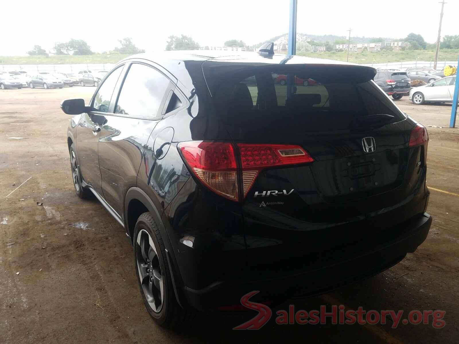 3CZRU6H52JM715739 2018 HONDA HR-V