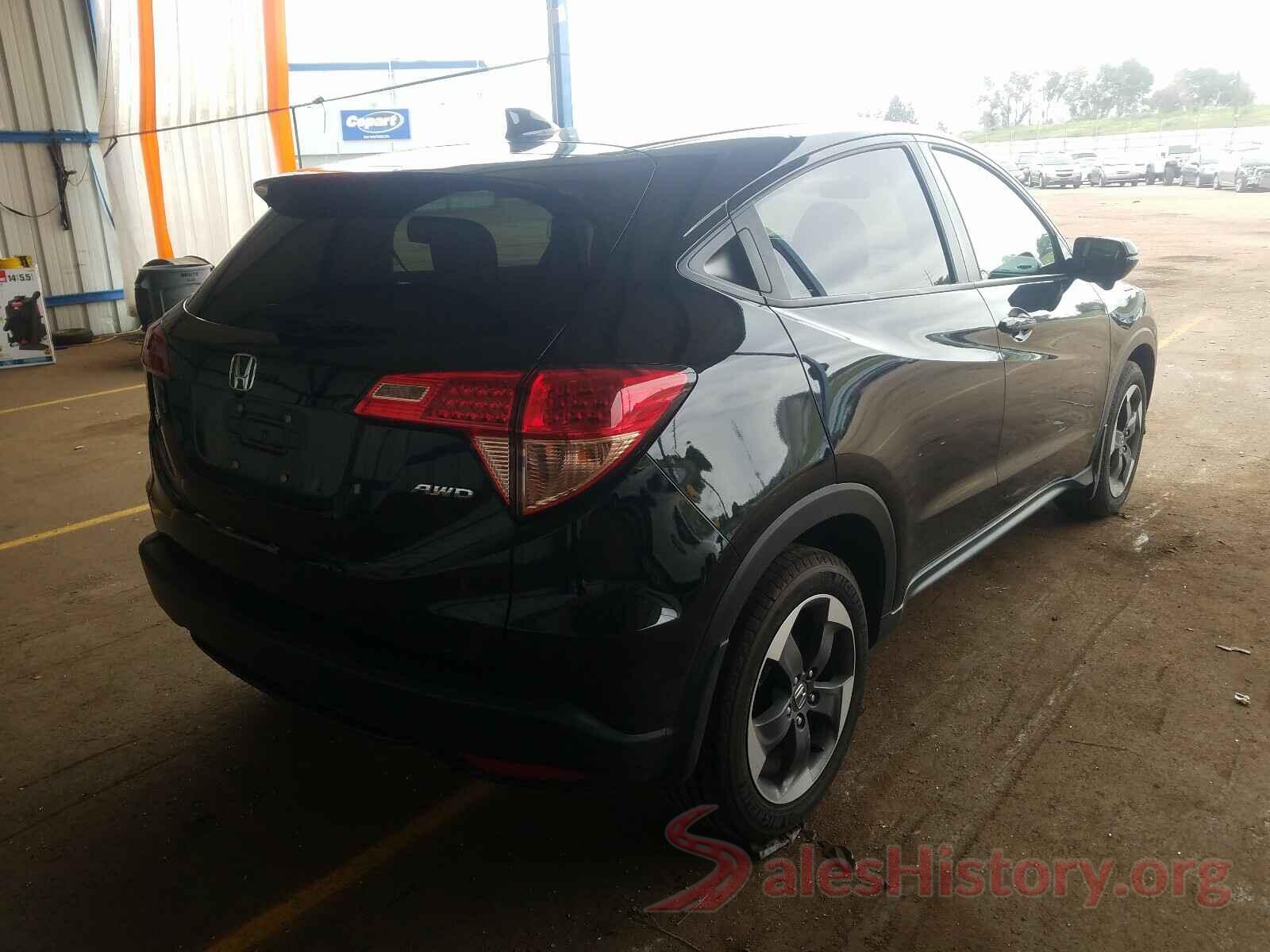 3CZRU6H52JM715739 2018 HONDA HR-V