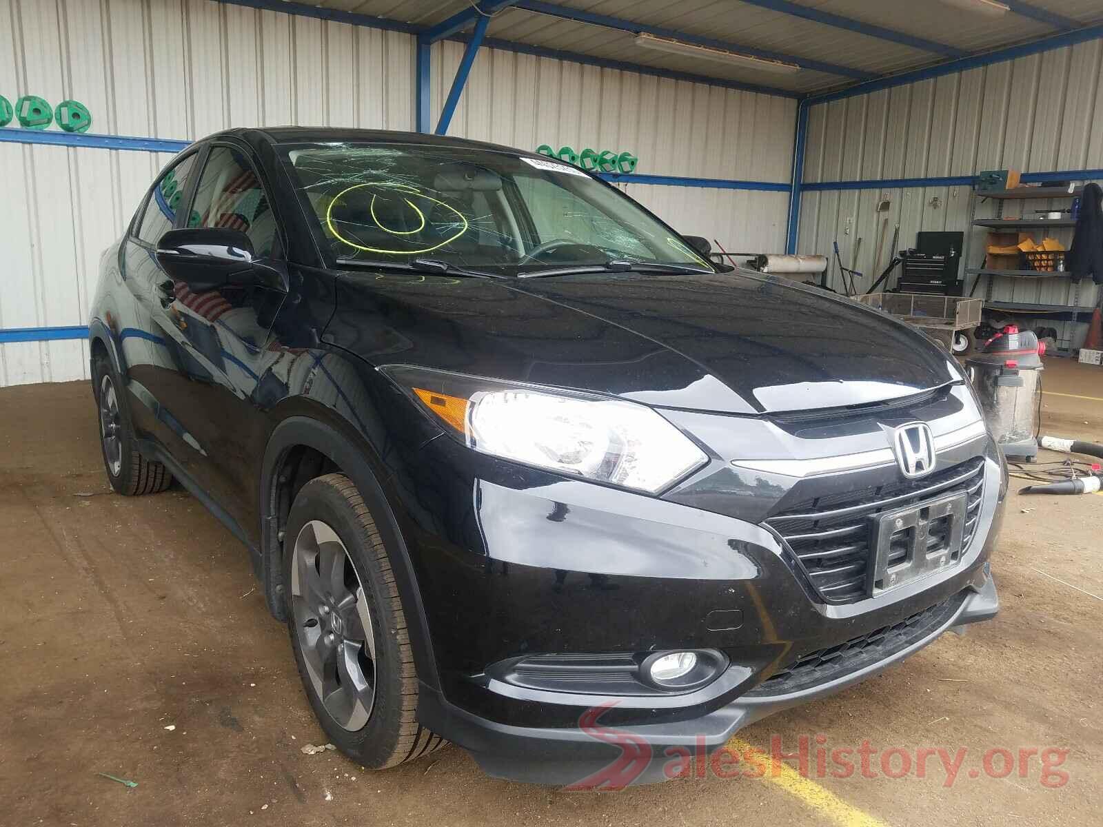 3CZRU6H52JM715739 2018 HONDA HR-V