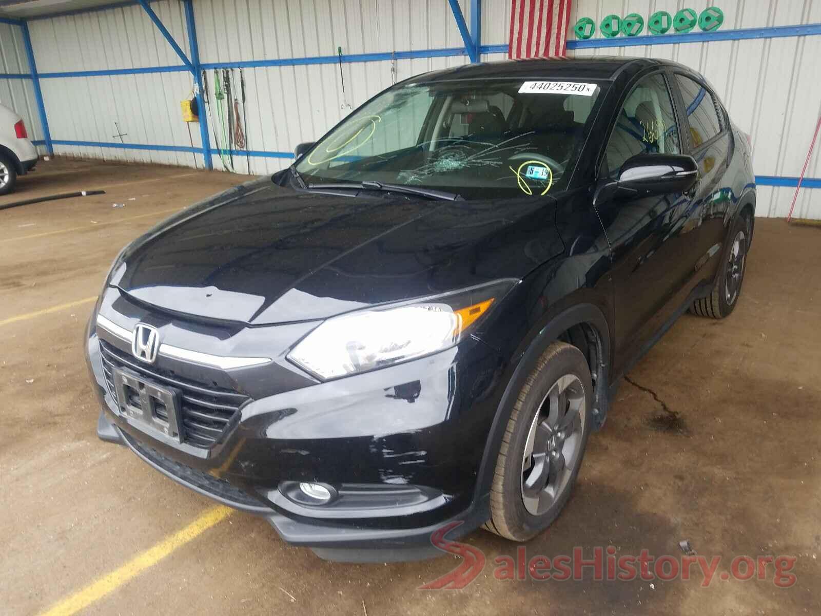 3CZRU6H52JM715739 2018 HONDA HR-V