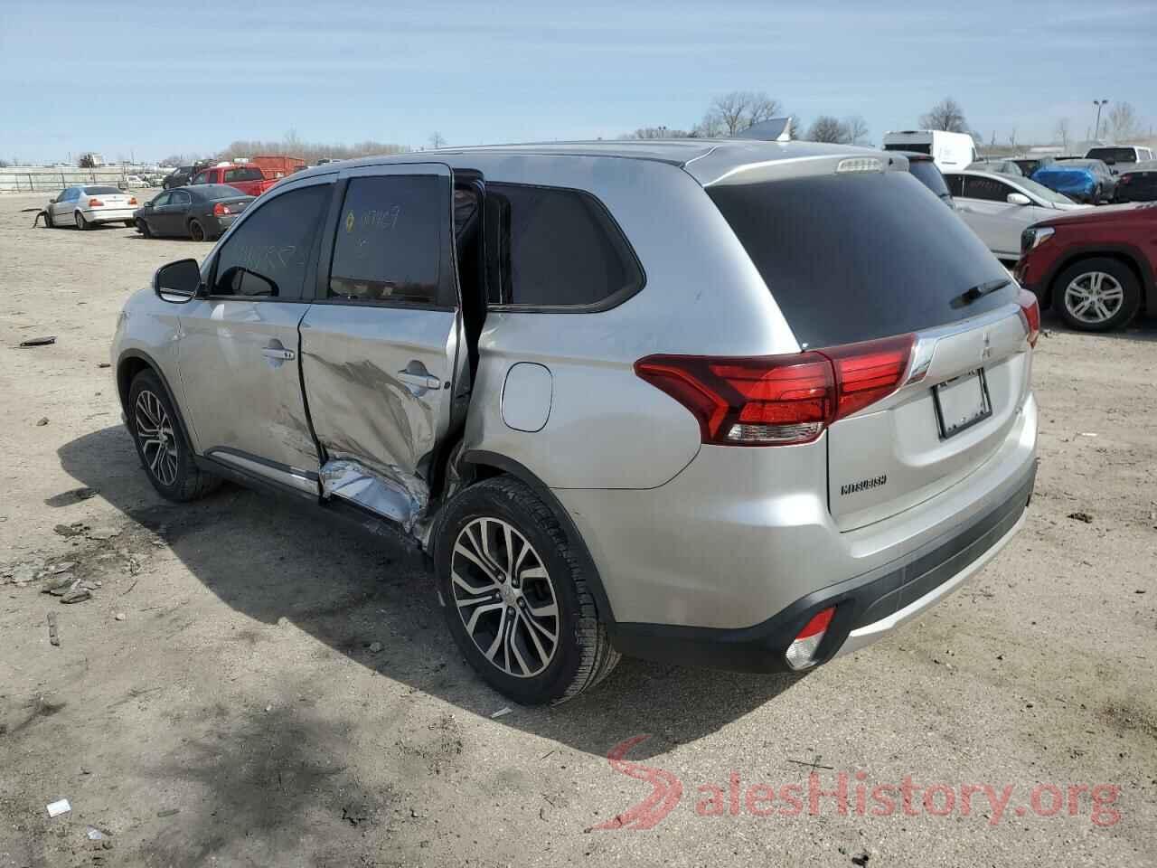 JA4AD3A30JZ017469 2018 MITSUBISHI OUTLANDER