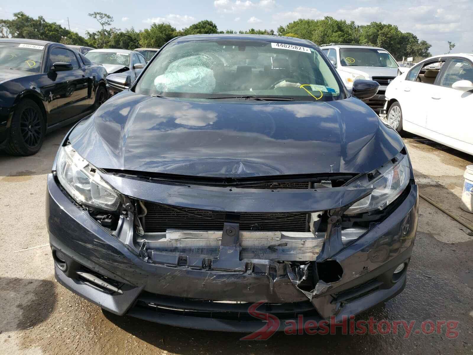 19XFC1F37HE209313 2017 HONDA CIVIC