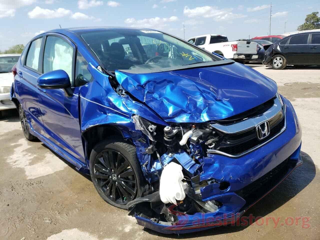 3HGGK5H67JM711063 2018 HONDA FIT