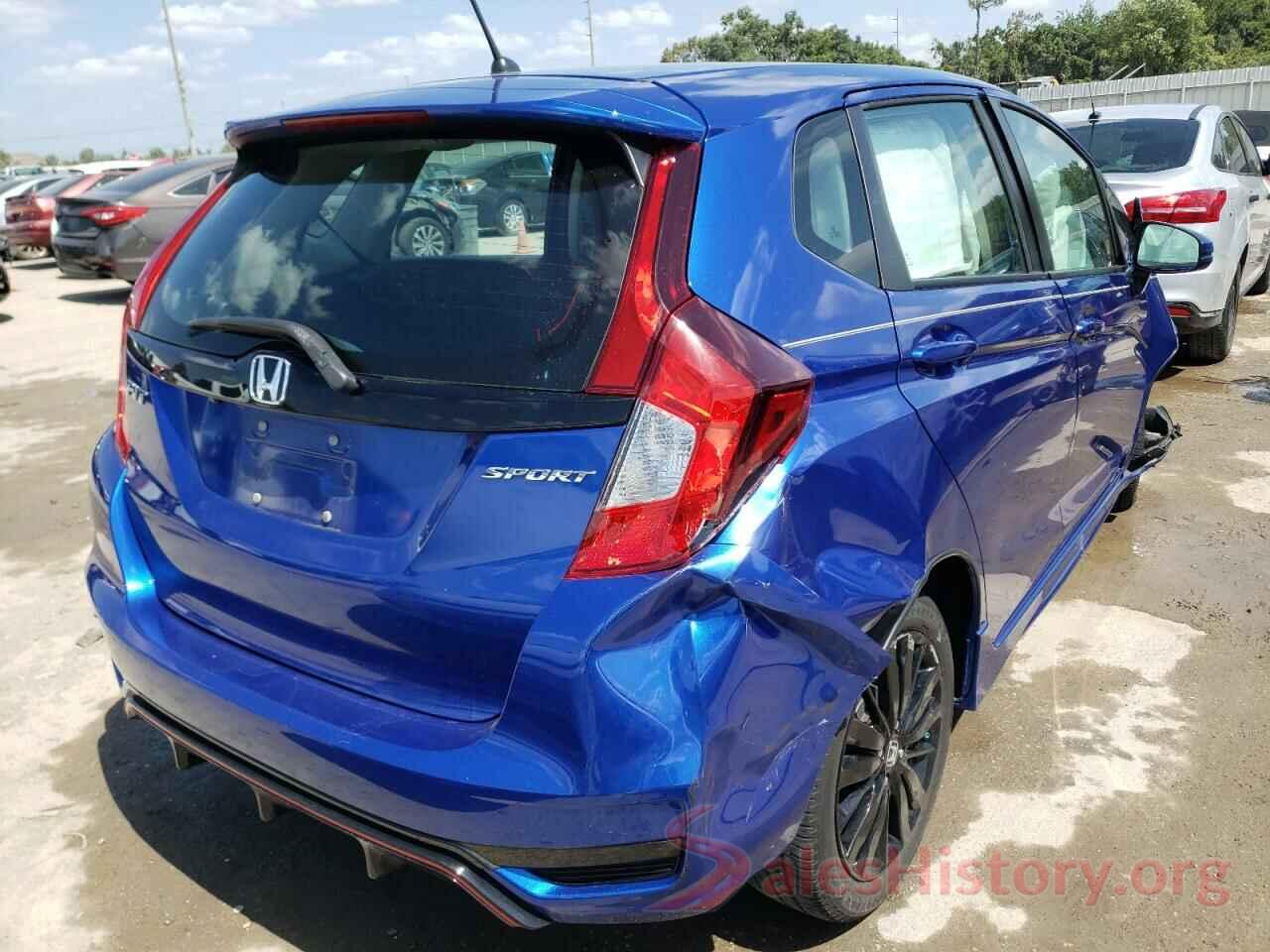 3HGGK5H67JM711063 2018 HONDA FIT