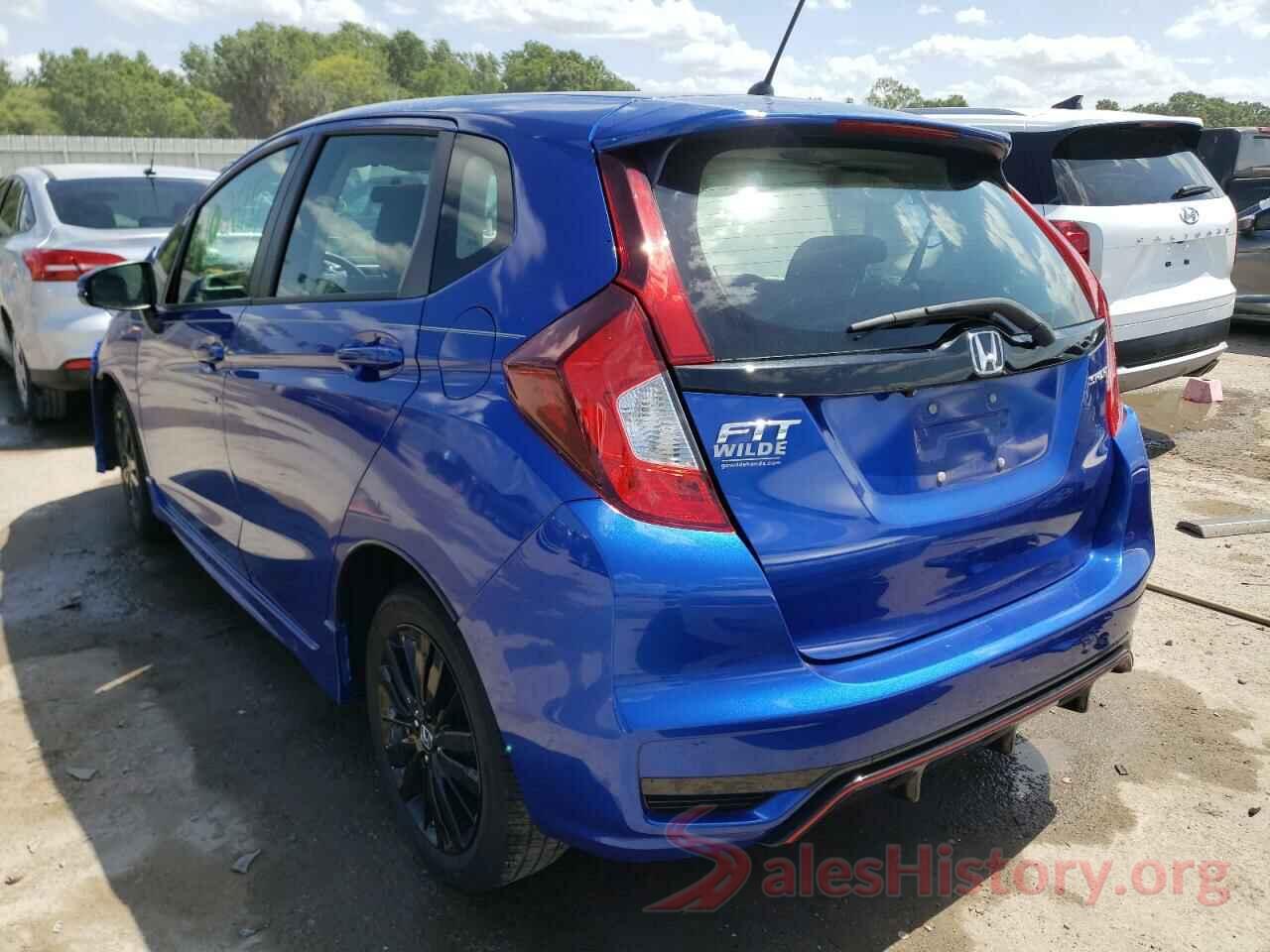 3HGGK5H67JM711063 2018 HONDA FIT