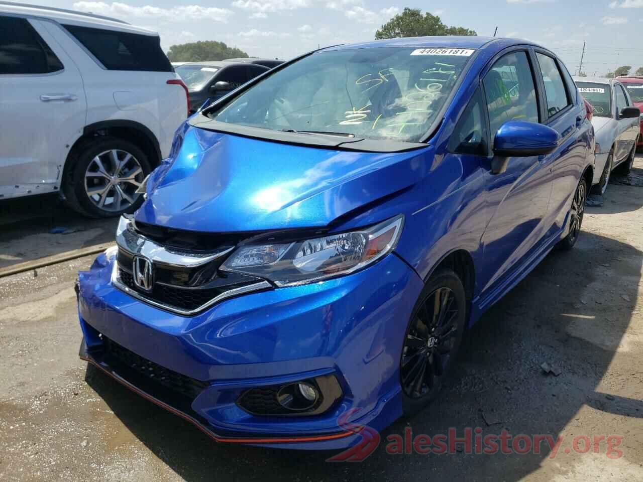 3HGGK5H67JM711063 2018 HONDA FIT