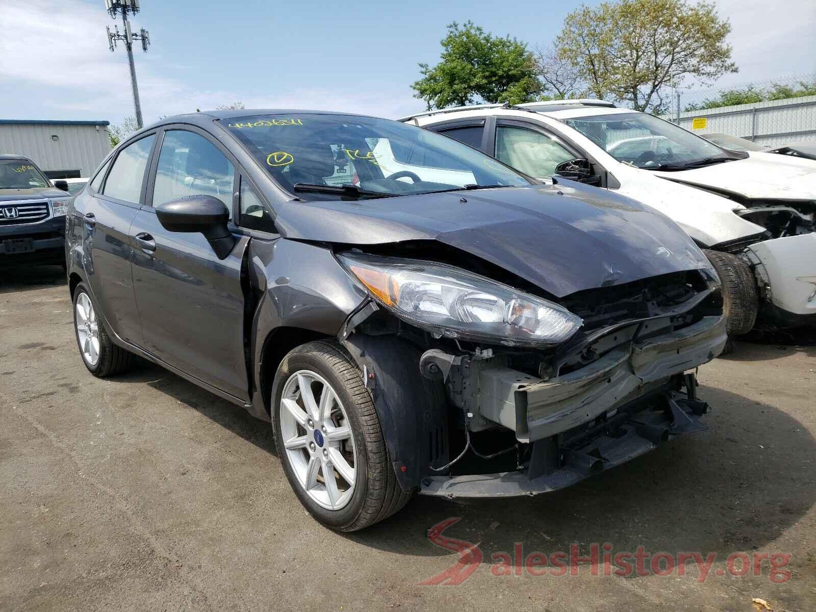 3FADP4BJ1JM107816 2018 FORD FIESTA