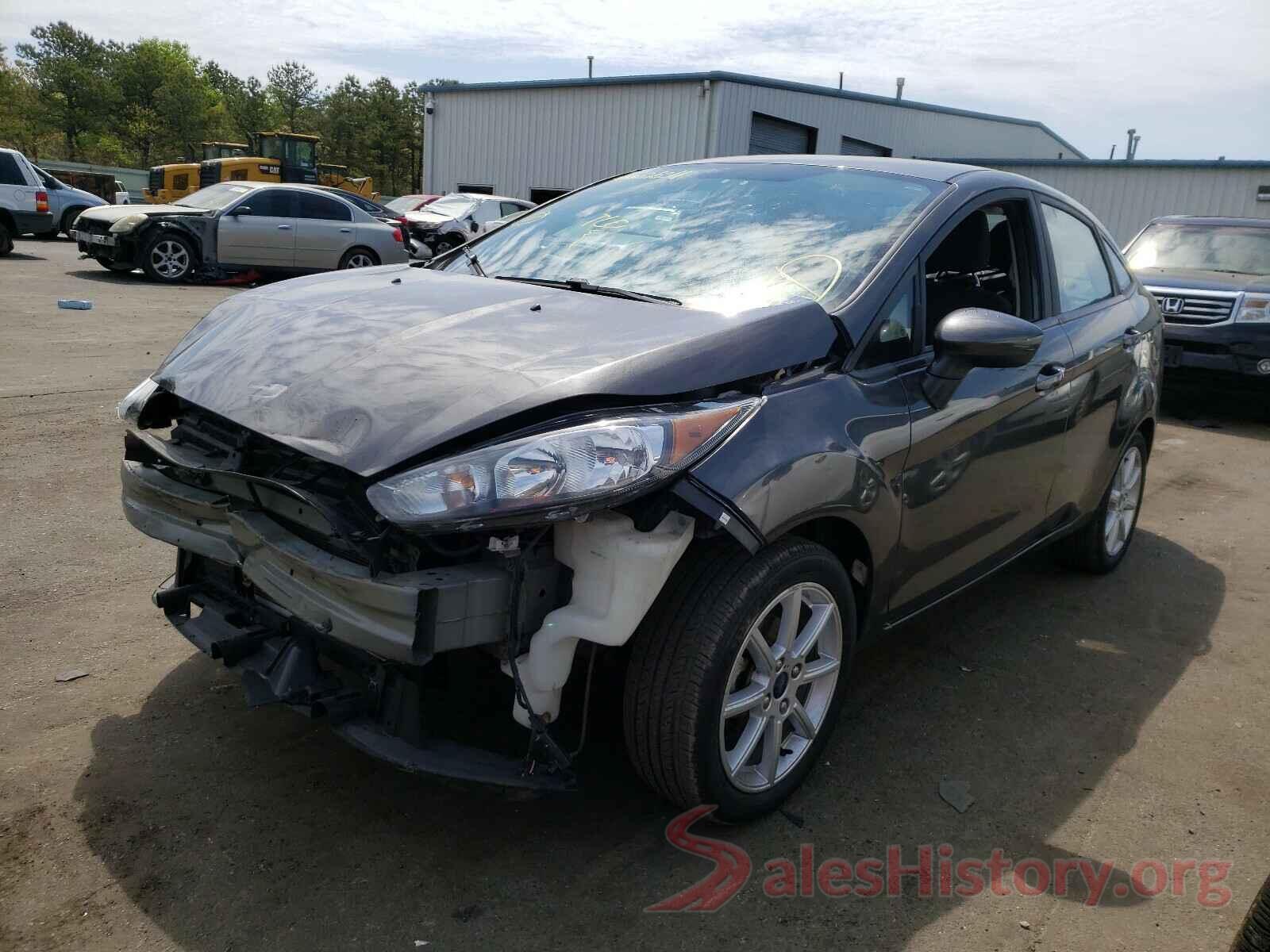 3FADP4BJ1JM107816 2018 FORD FIESTA