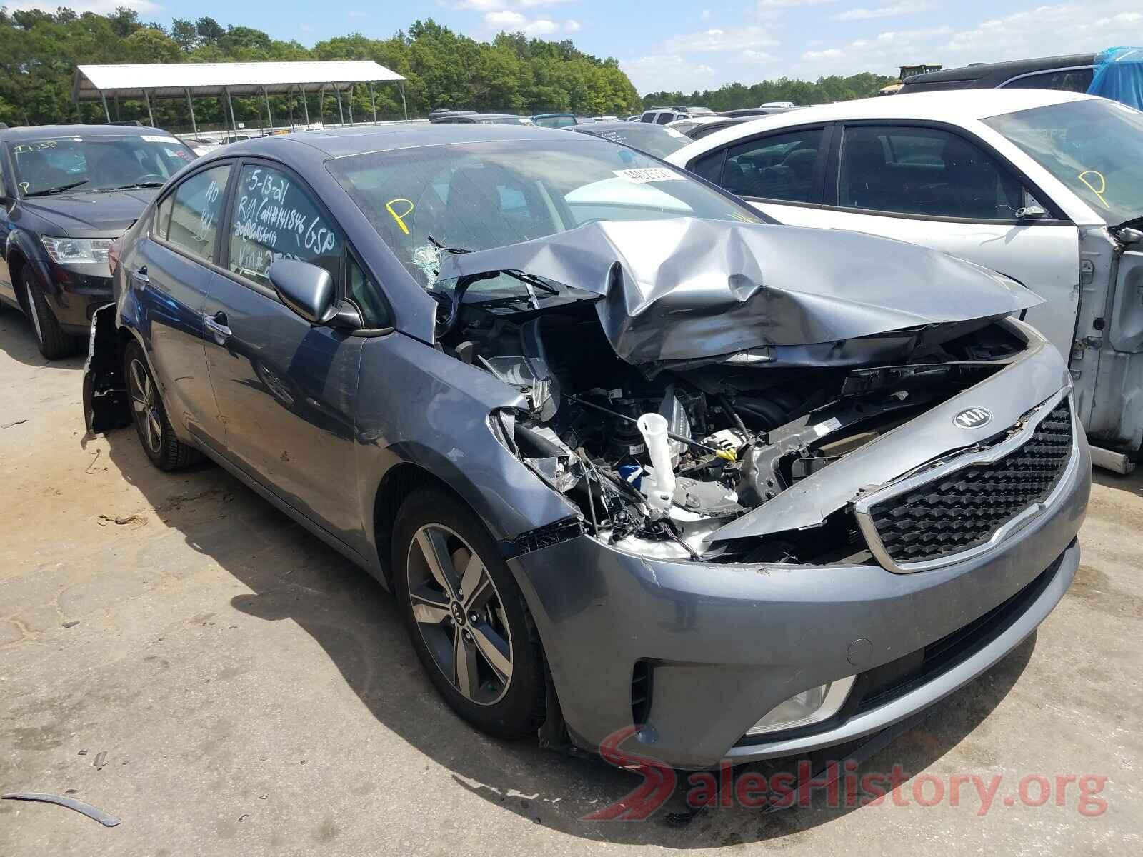 3KPFL4A77JE251238 2018 KIA FORTE