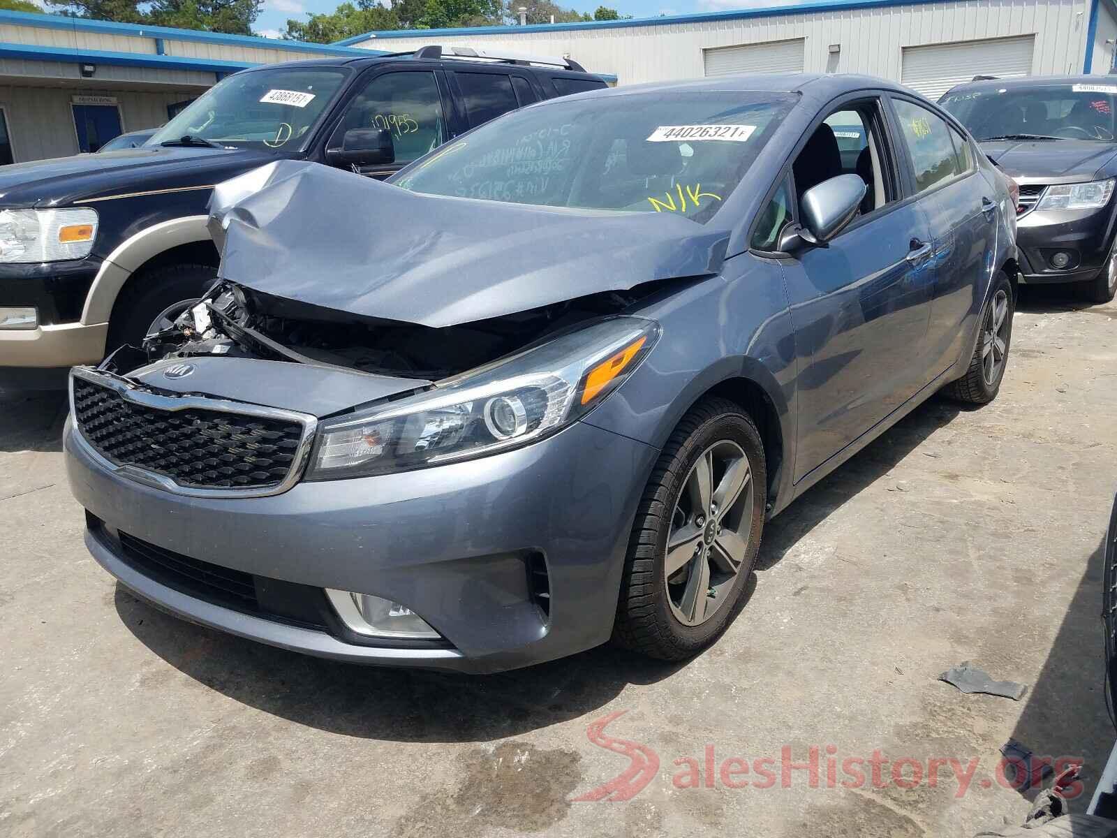 3KPFL4A77JE251238 2018 KIA FORTE