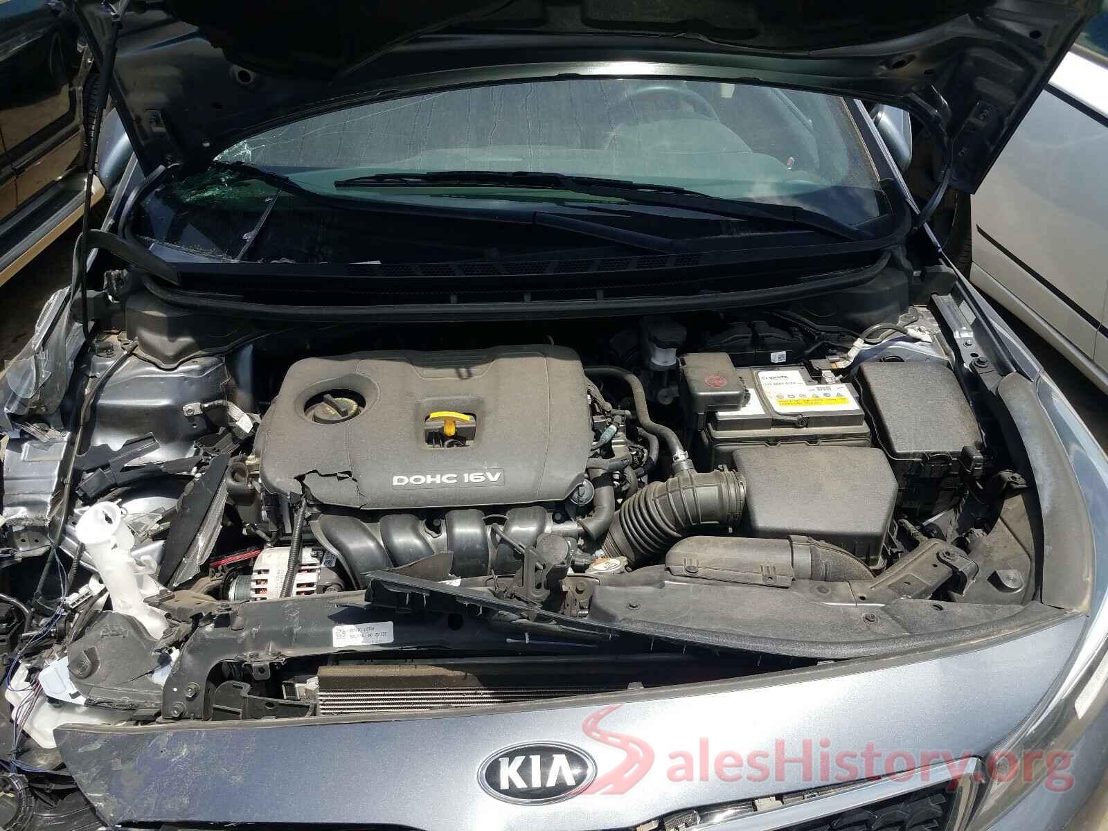 3KPFL4A77JE251238 2018 KIA FORTE