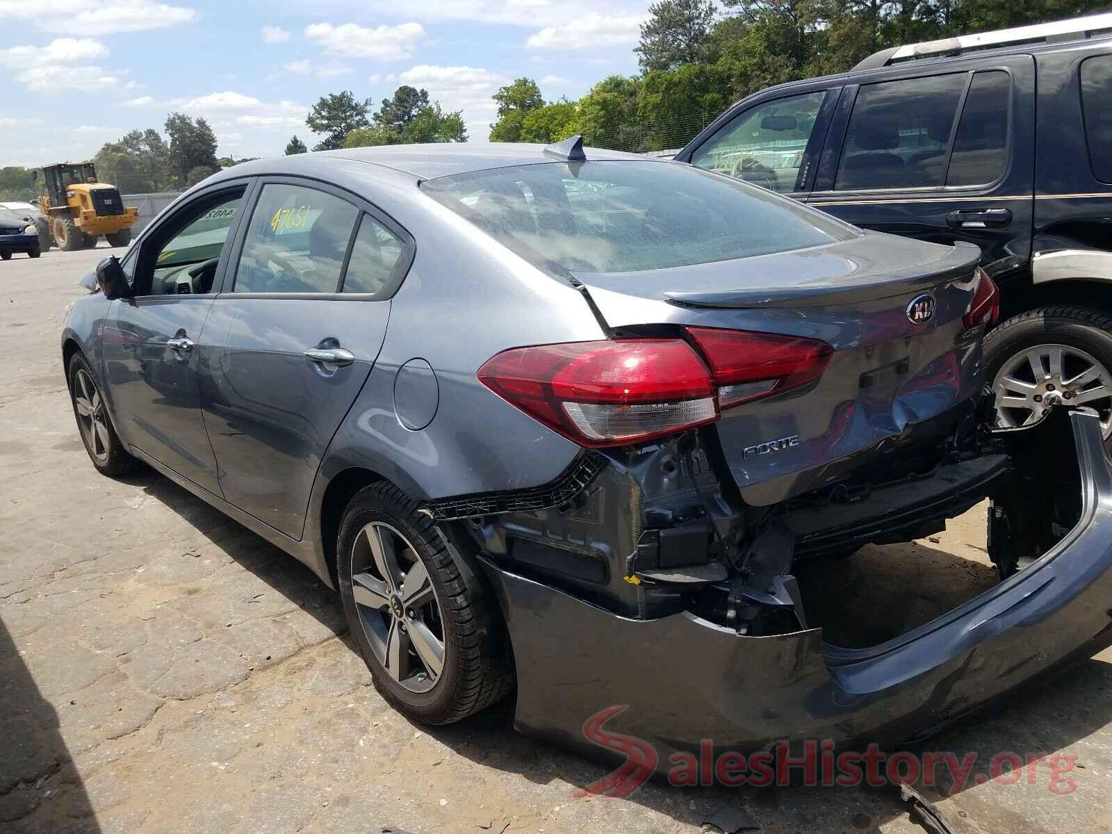 3KPFL4A77JE251238 2018 KIA FORTE