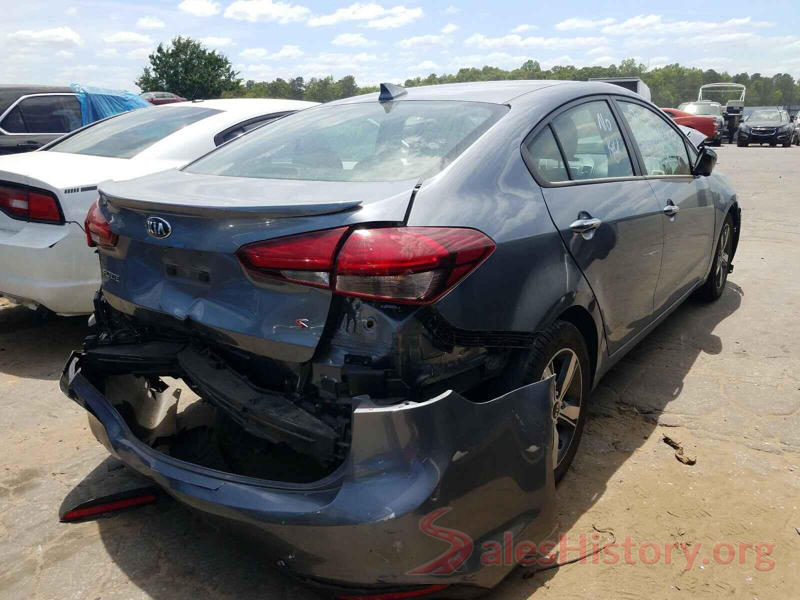 3KPFL4A77JE251238 2018 KIA FORTE