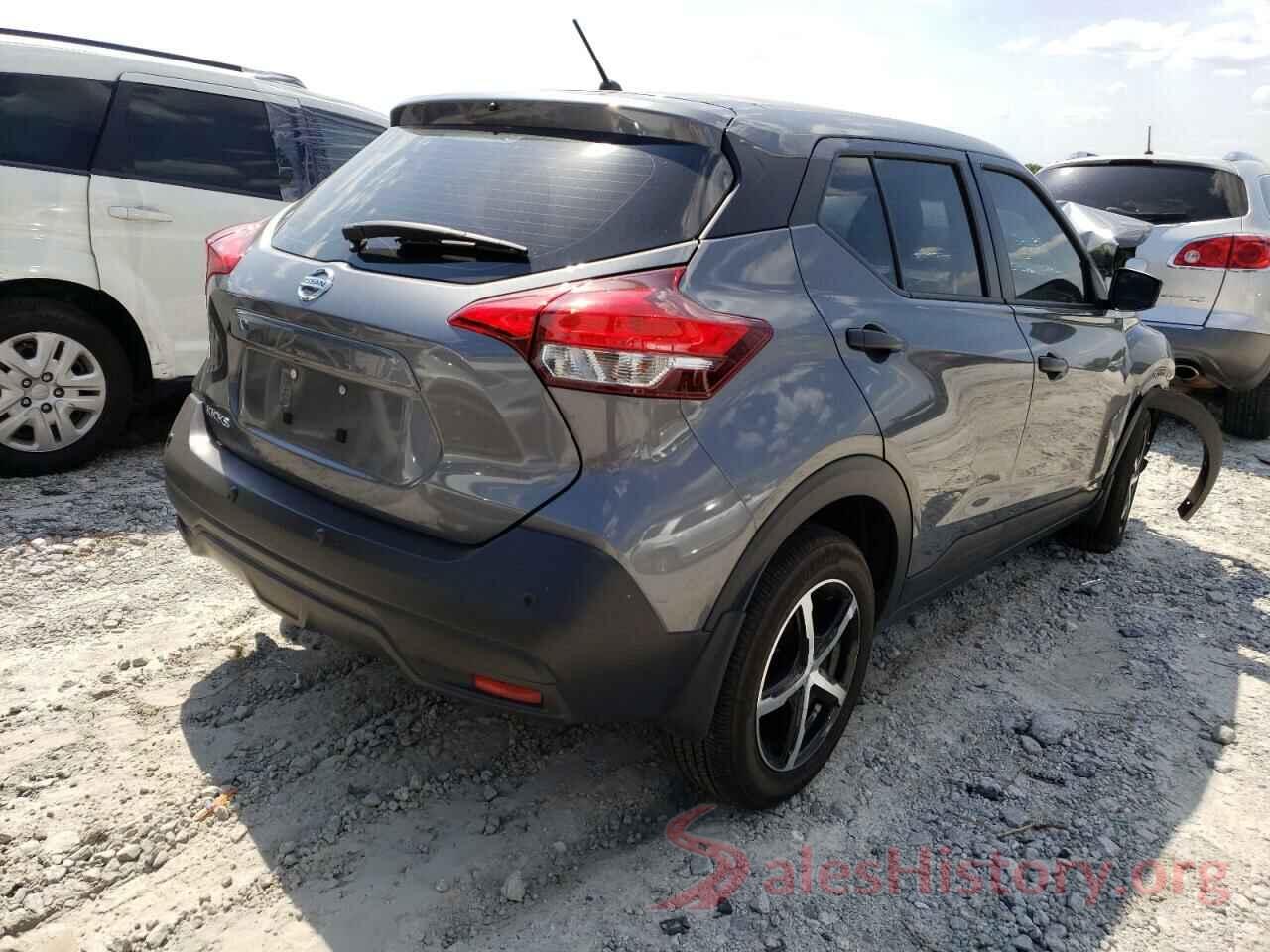 3N1CP5BV3LL540919 2020 NISSAN KICKS