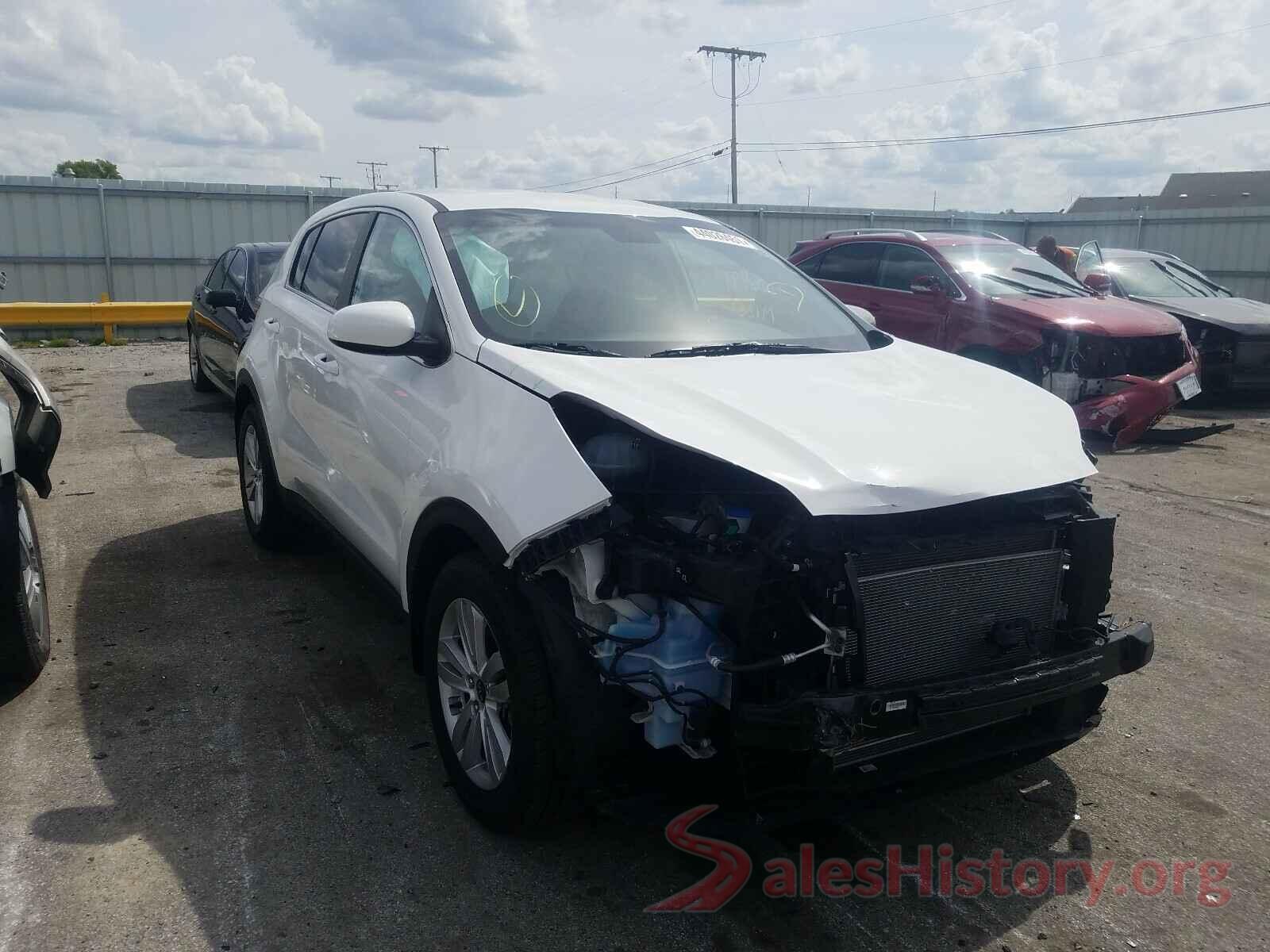 KNDPM3AC4J7490013 2018 KIA SPORTAGE